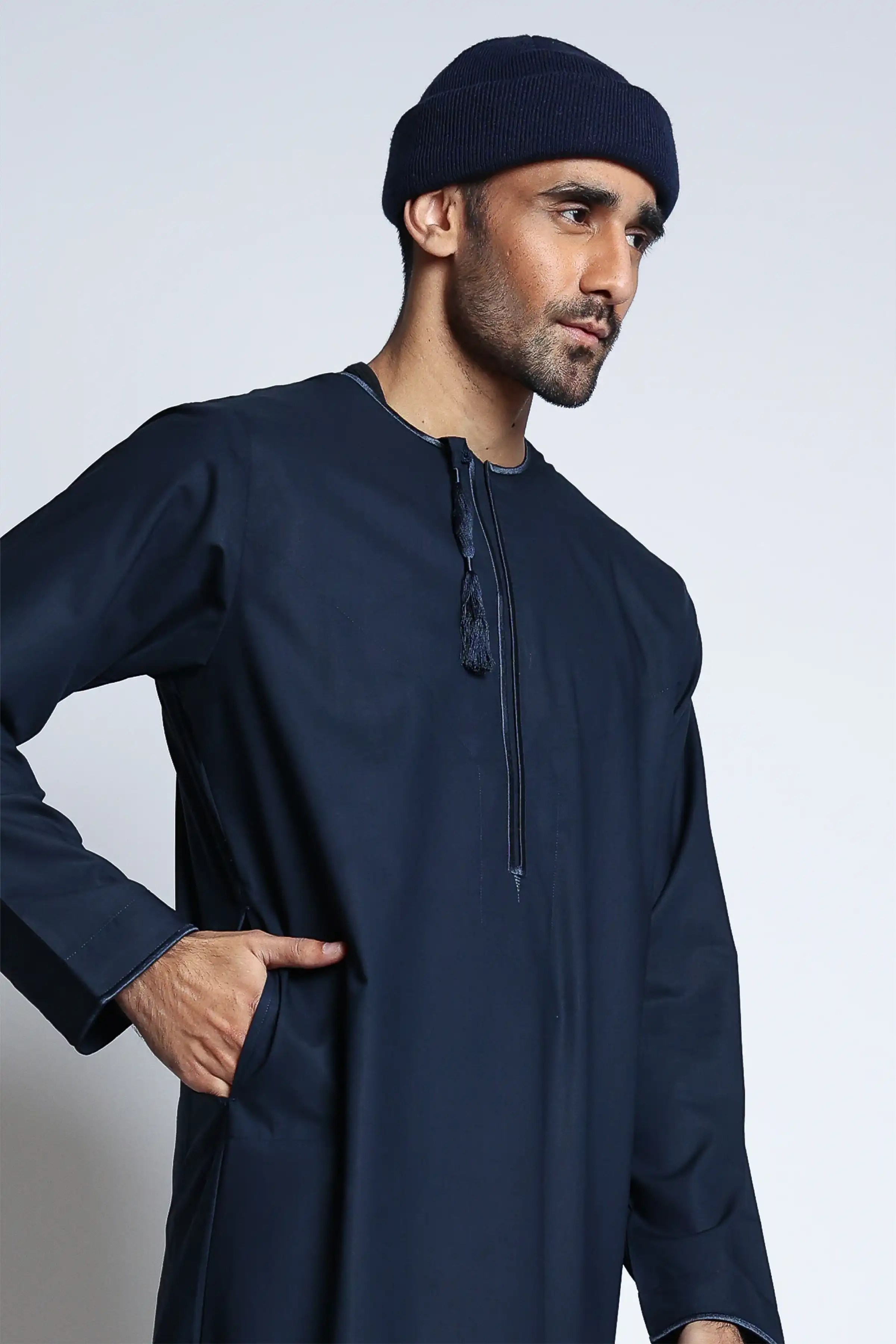 J143 Yankees Blue Habeel Thobe - Image 7