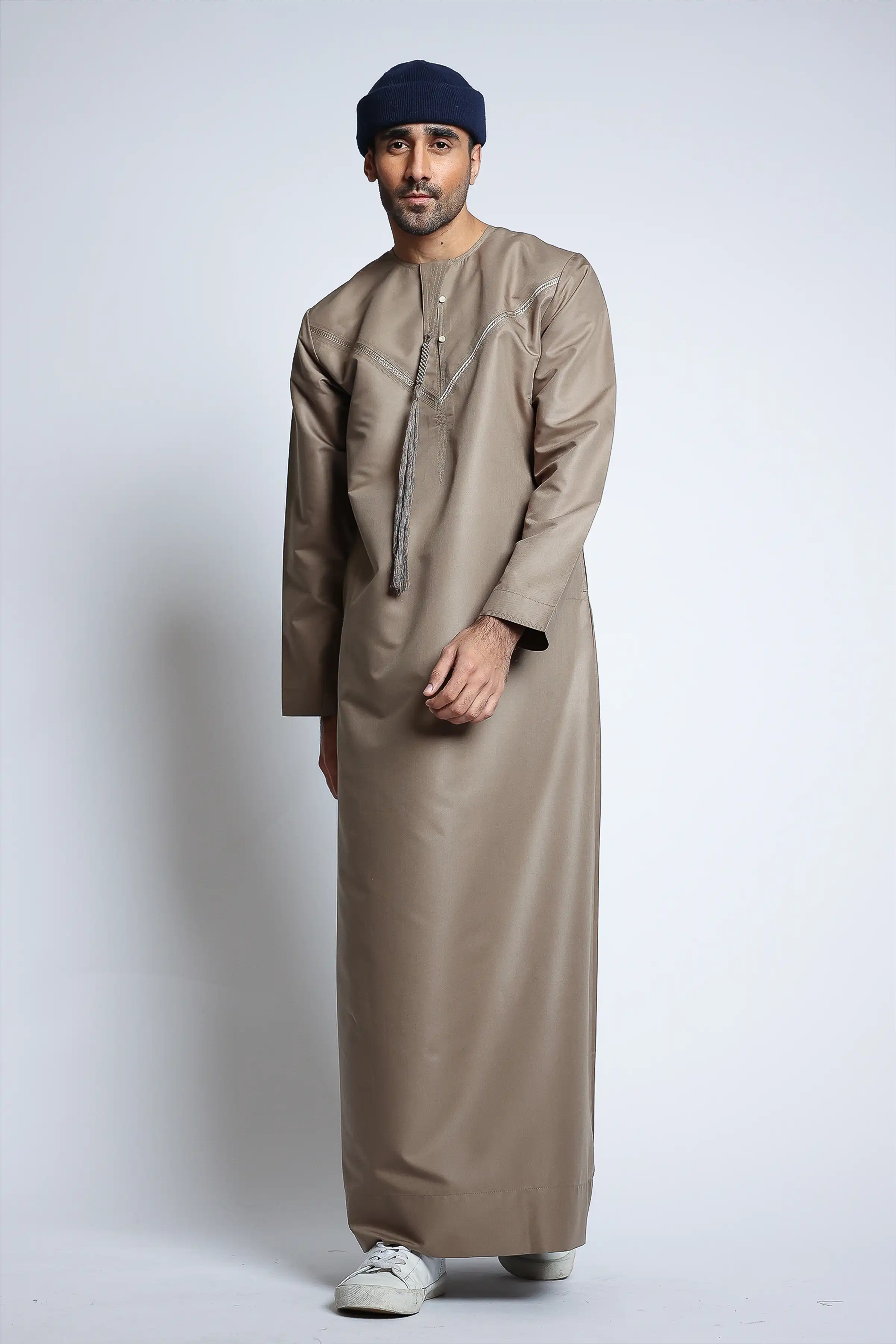 J148 Cobblestone Emirati Thobe - Image 2