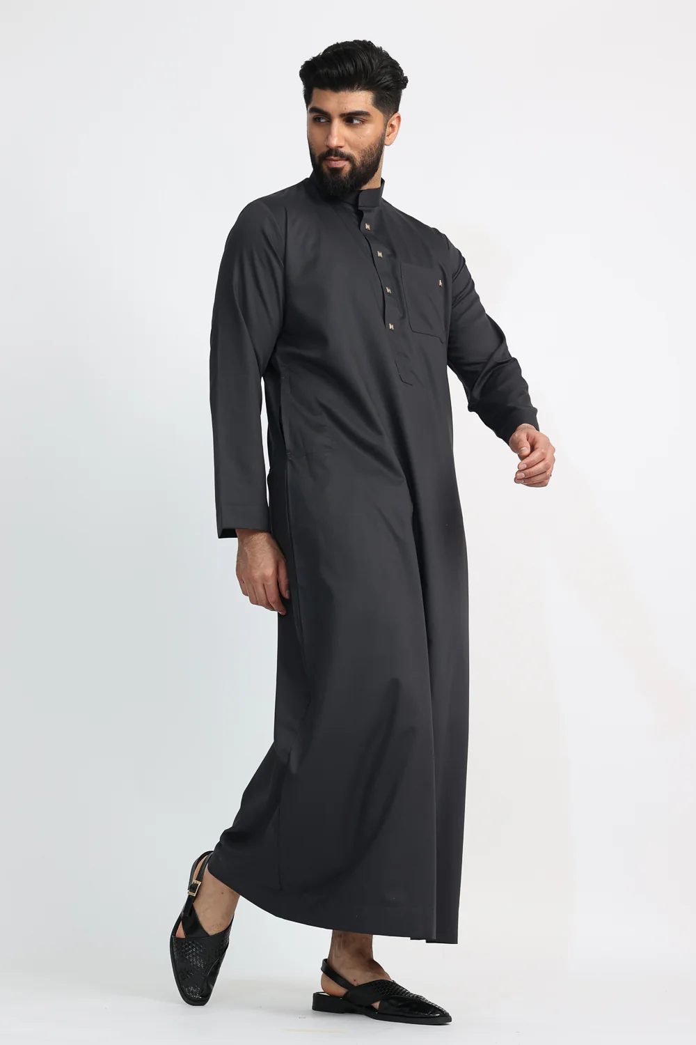 J1516 Black Saudi Collar - Image 3
