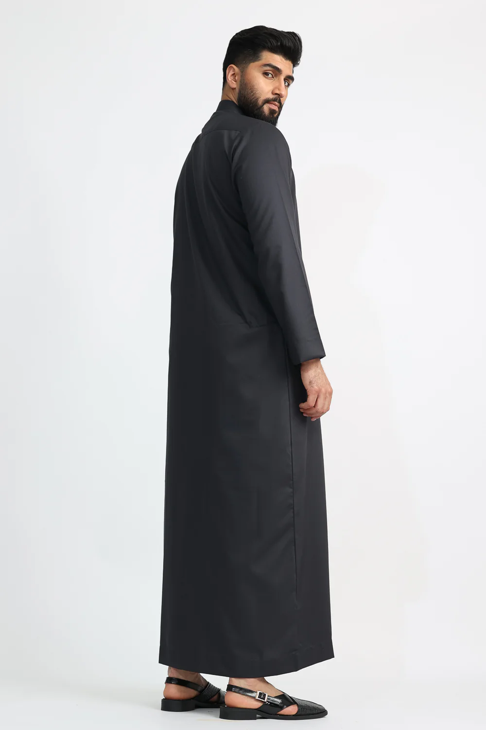 J1516 Black Saudi Collar - Image 4