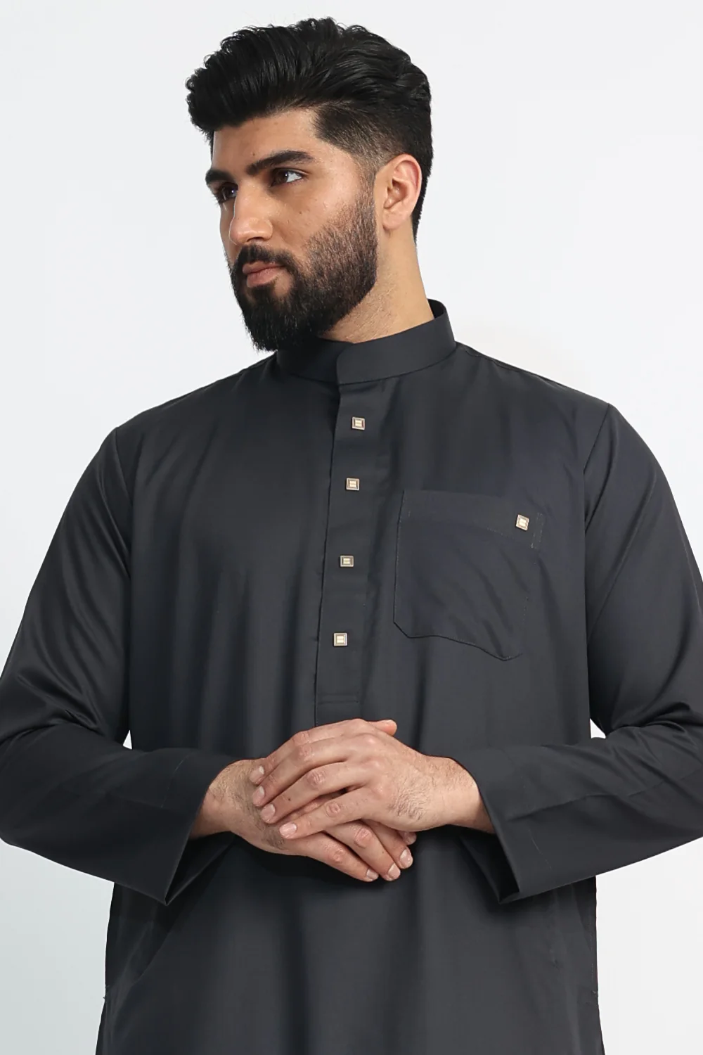 J1516 Black Saudi Collar - Image 5