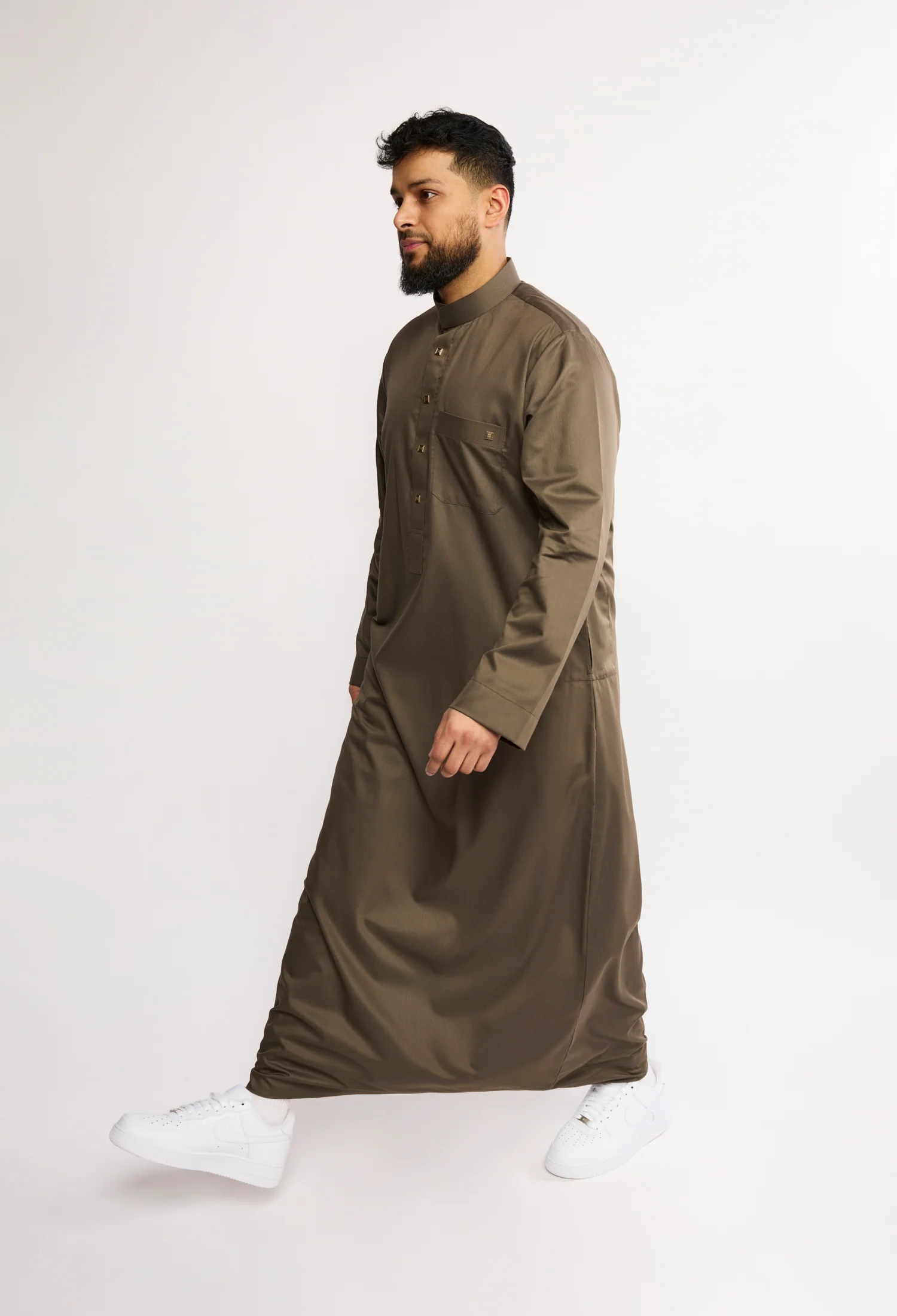 J1518 Army Green Saudi Collar - Image 2