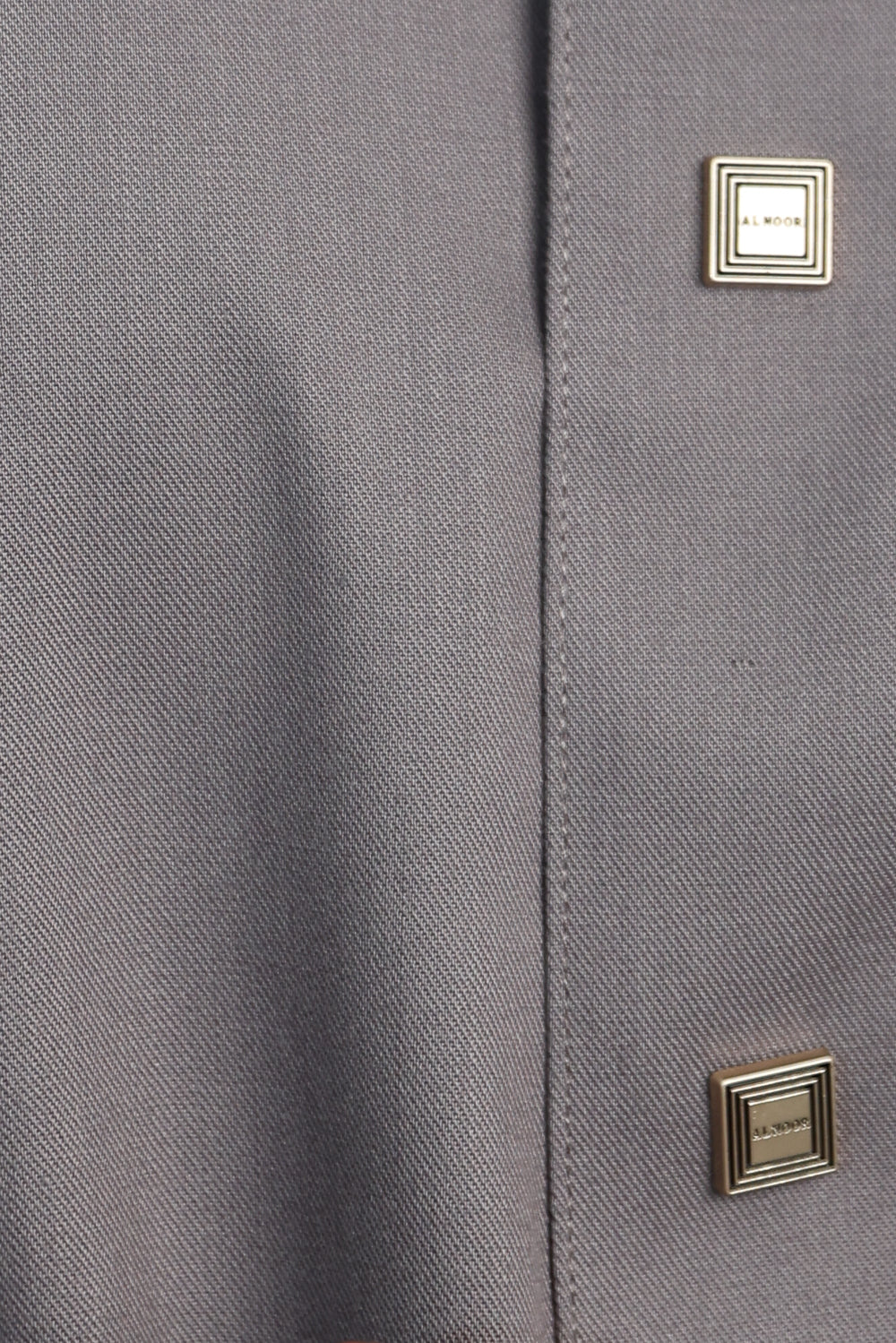 J1518 Mink Dust Saudi Collar Thobe - Image 7