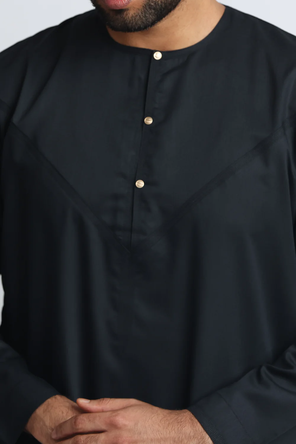 J1520 Black Mens Omani - Image 5