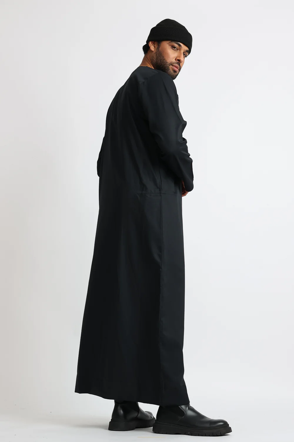 J1520 Kids Black Omani - Image 3