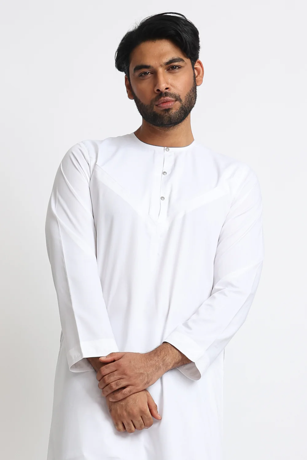 J1520 White Mens Omani - Image 4