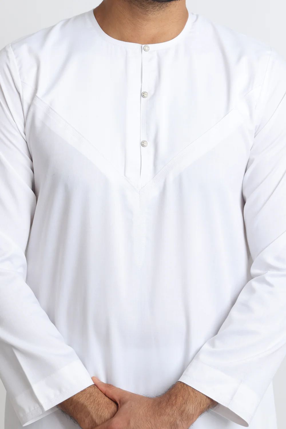 J1520 White Mens Omani - Image 5