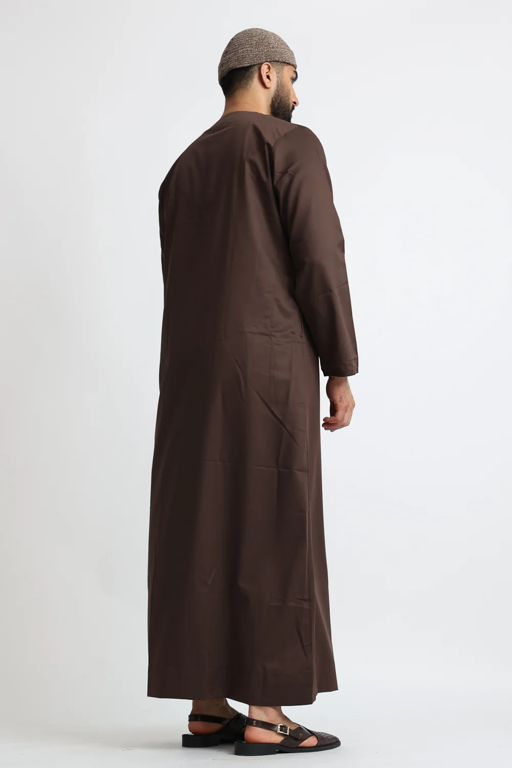 J1524 Brown Matt Omani - Image 4