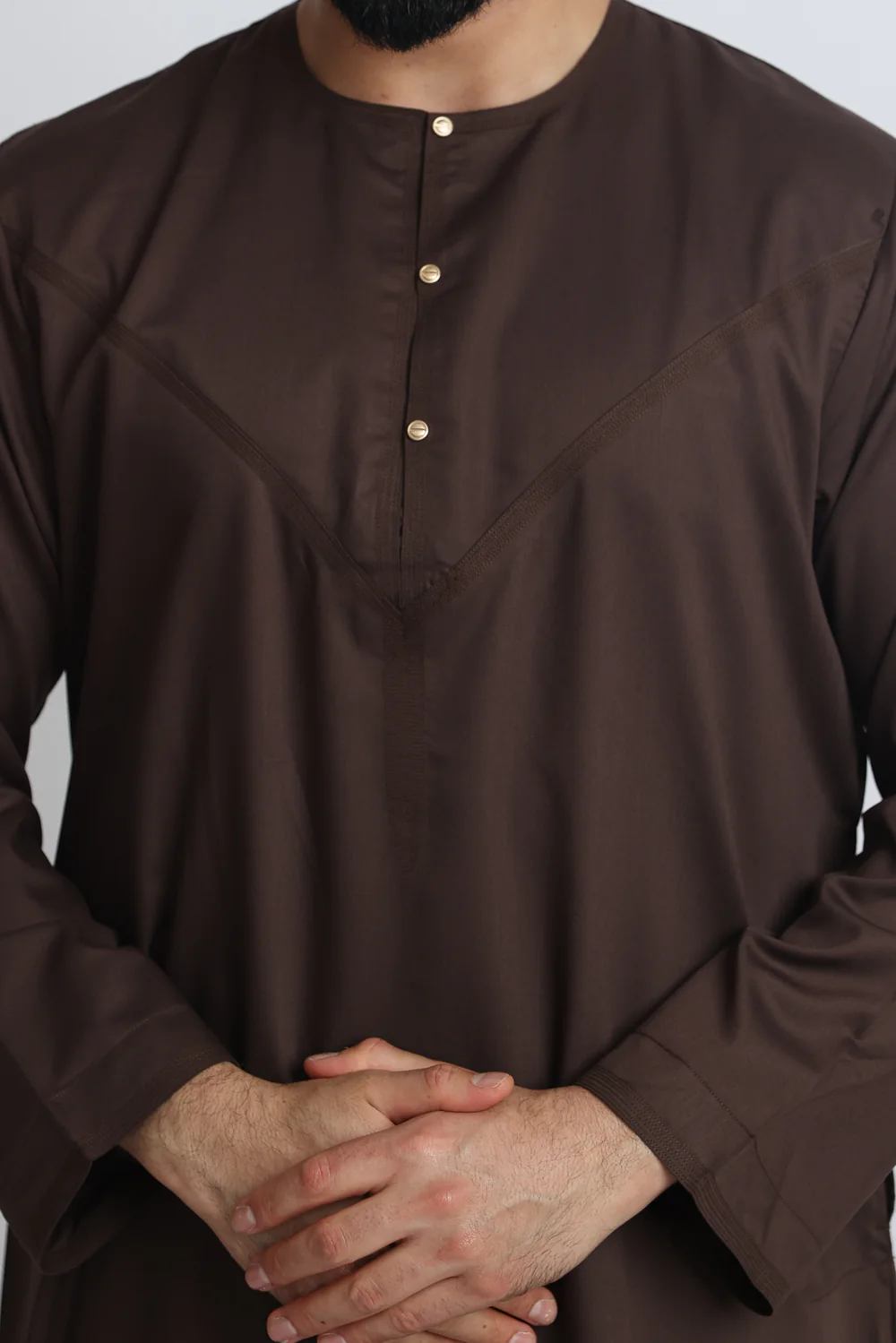 J1524 Brown Matt Omani - Image 6