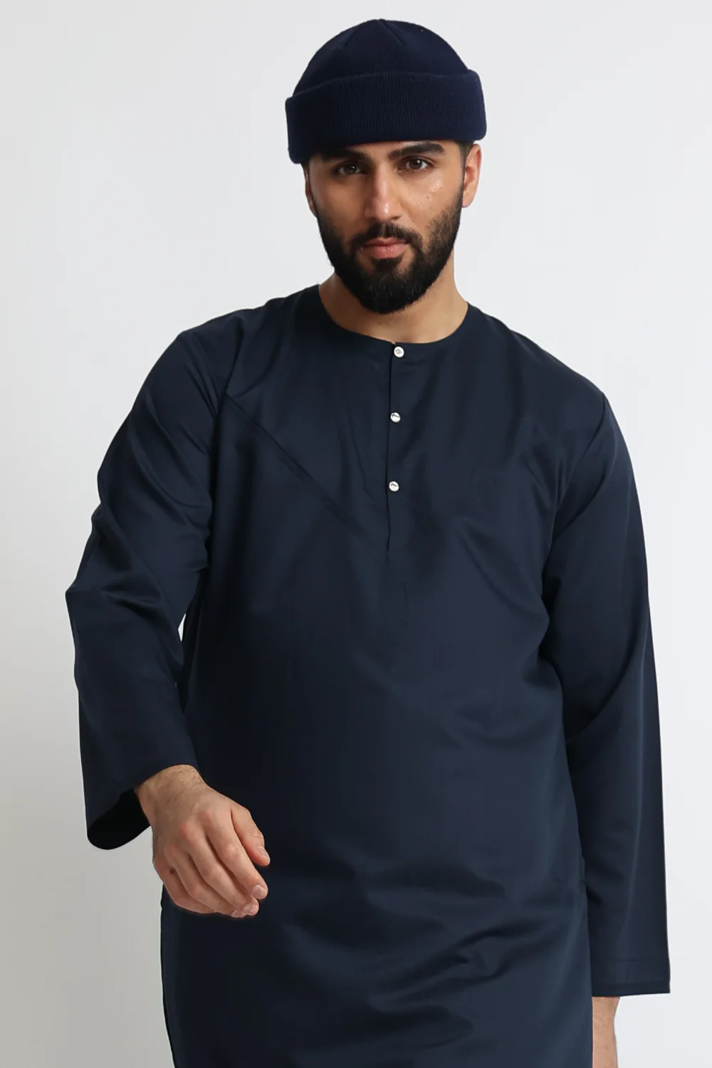 J1524 Dark Navy Omani - Image 3