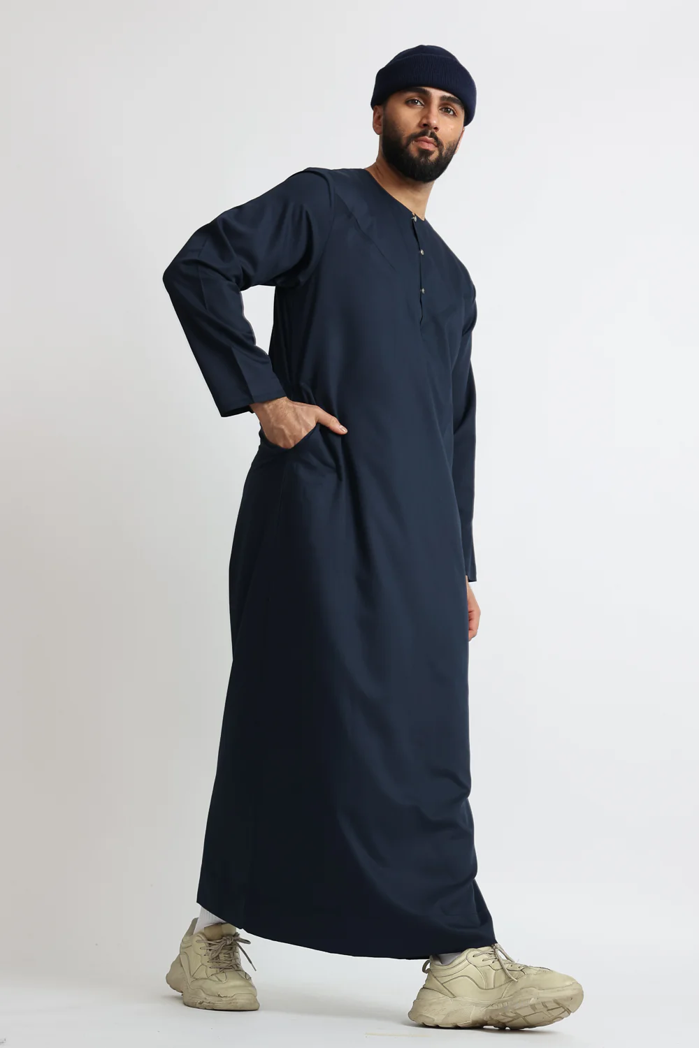 J1524 Dark Navy Omani - Image 4