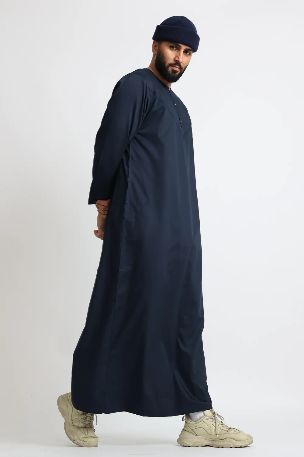 J1524 Dark Navy Omani - Image 5