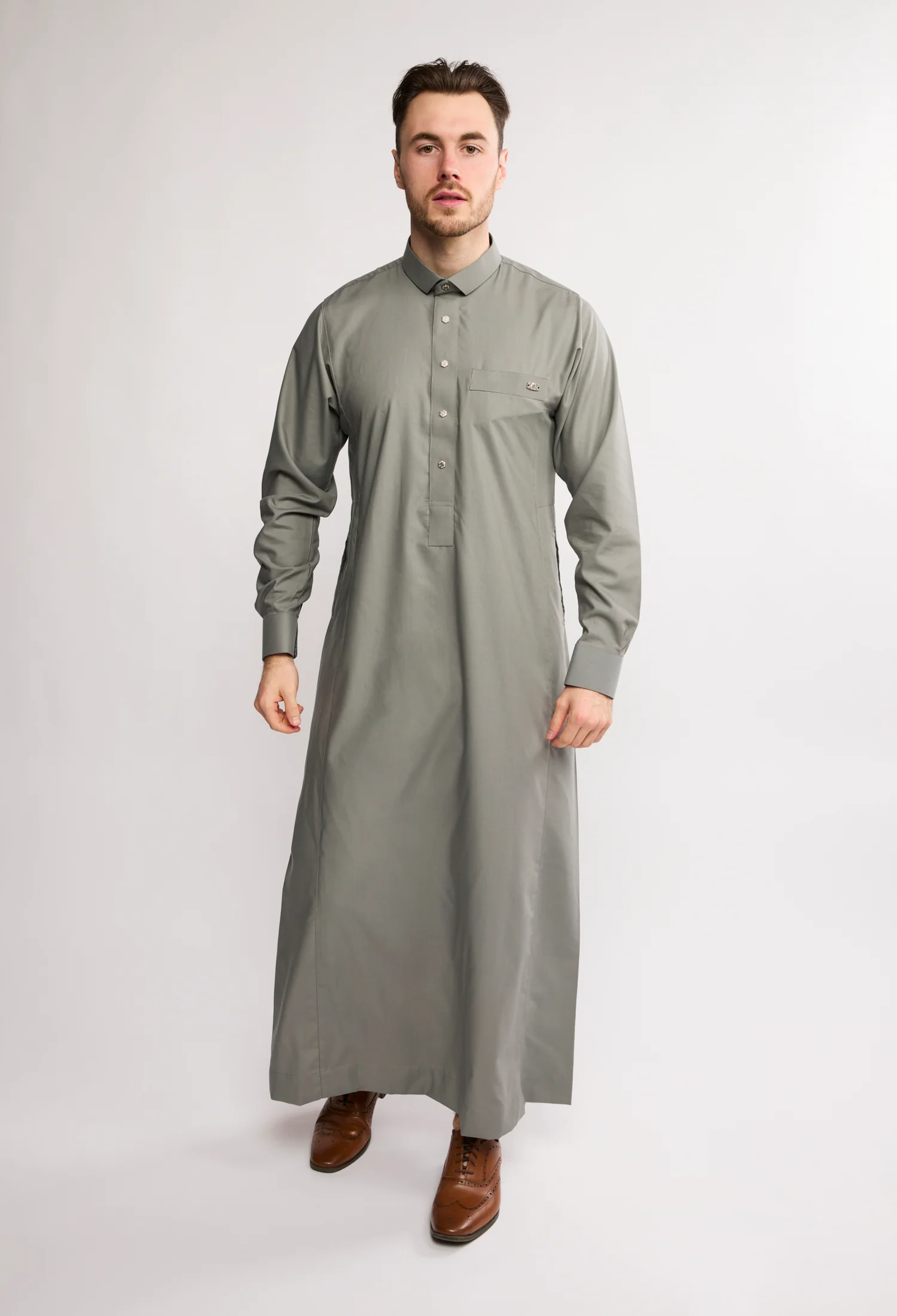 J2504 Al Noor Adult Thobe – Star Dust