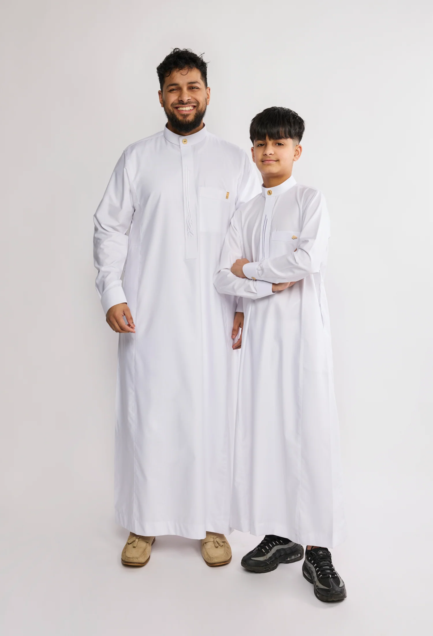 J2512 White Boys Thobe - Image 2