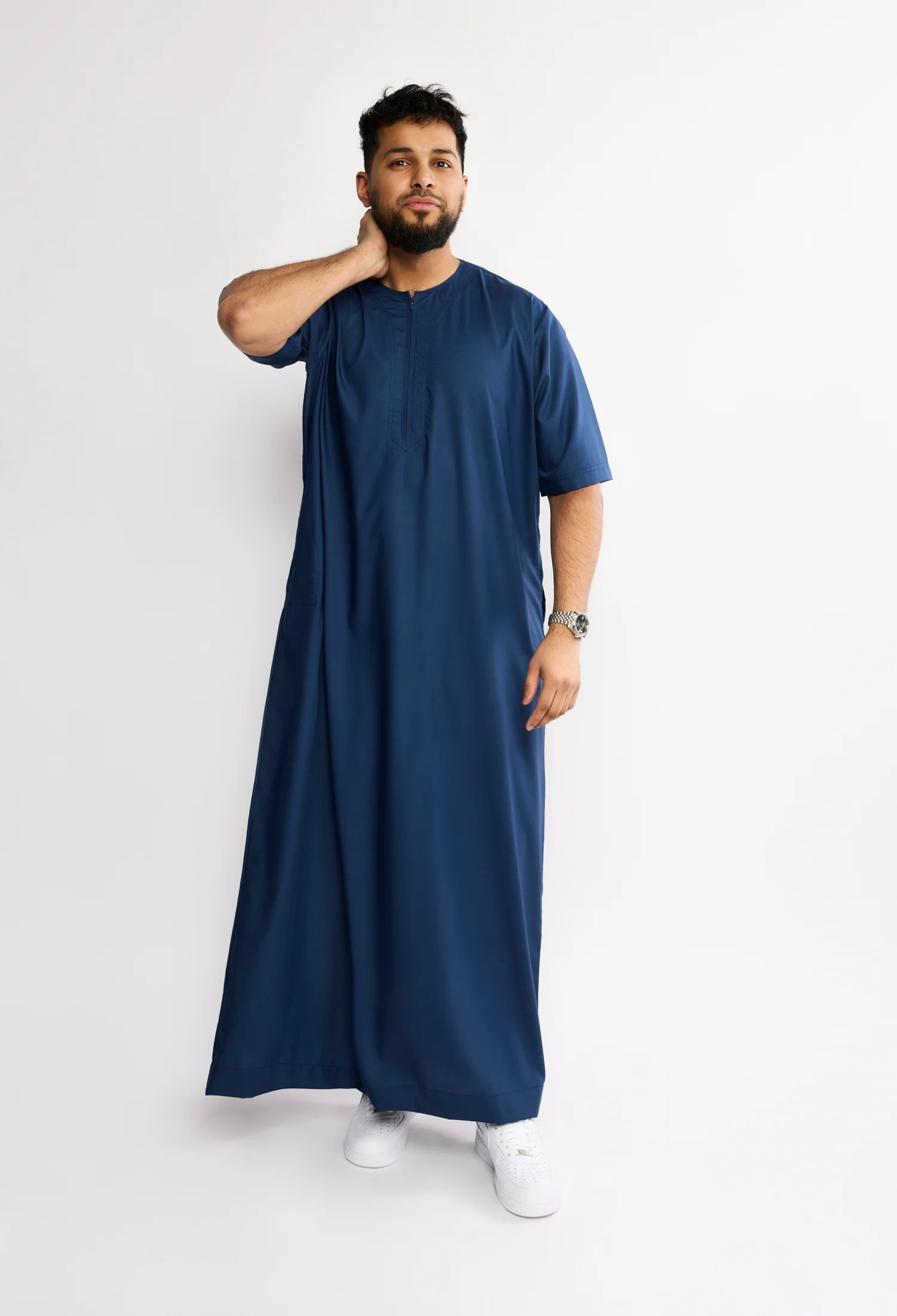 J2514 Cello Blue Half Sleeve - Image 2