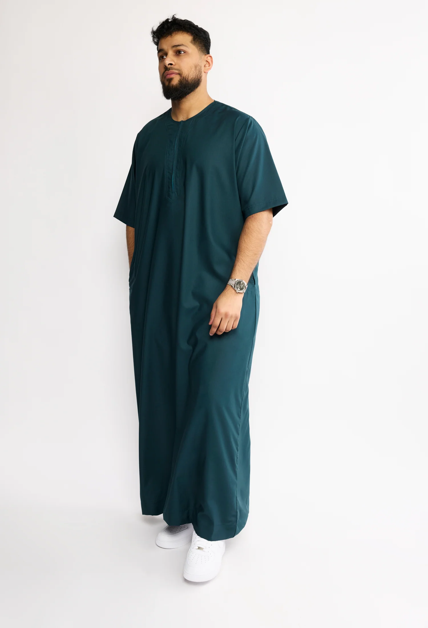 J2514 Gable Green Half Sleeve