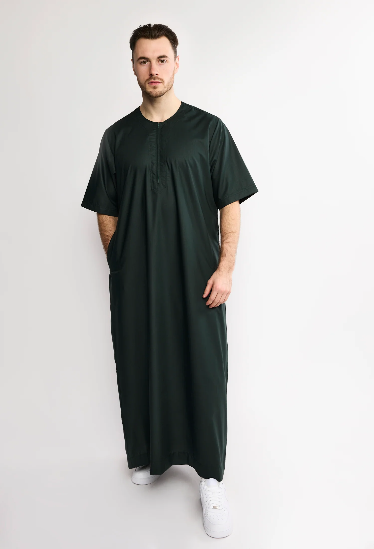 J2514 Timber Green Half Sleeve