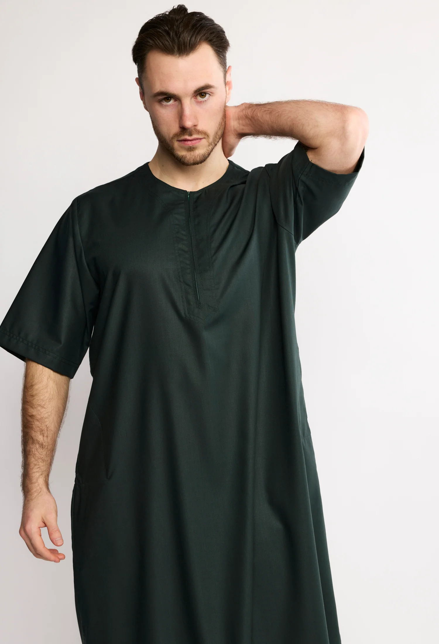 J2514 Timber Green Half Sleeve - Image 2