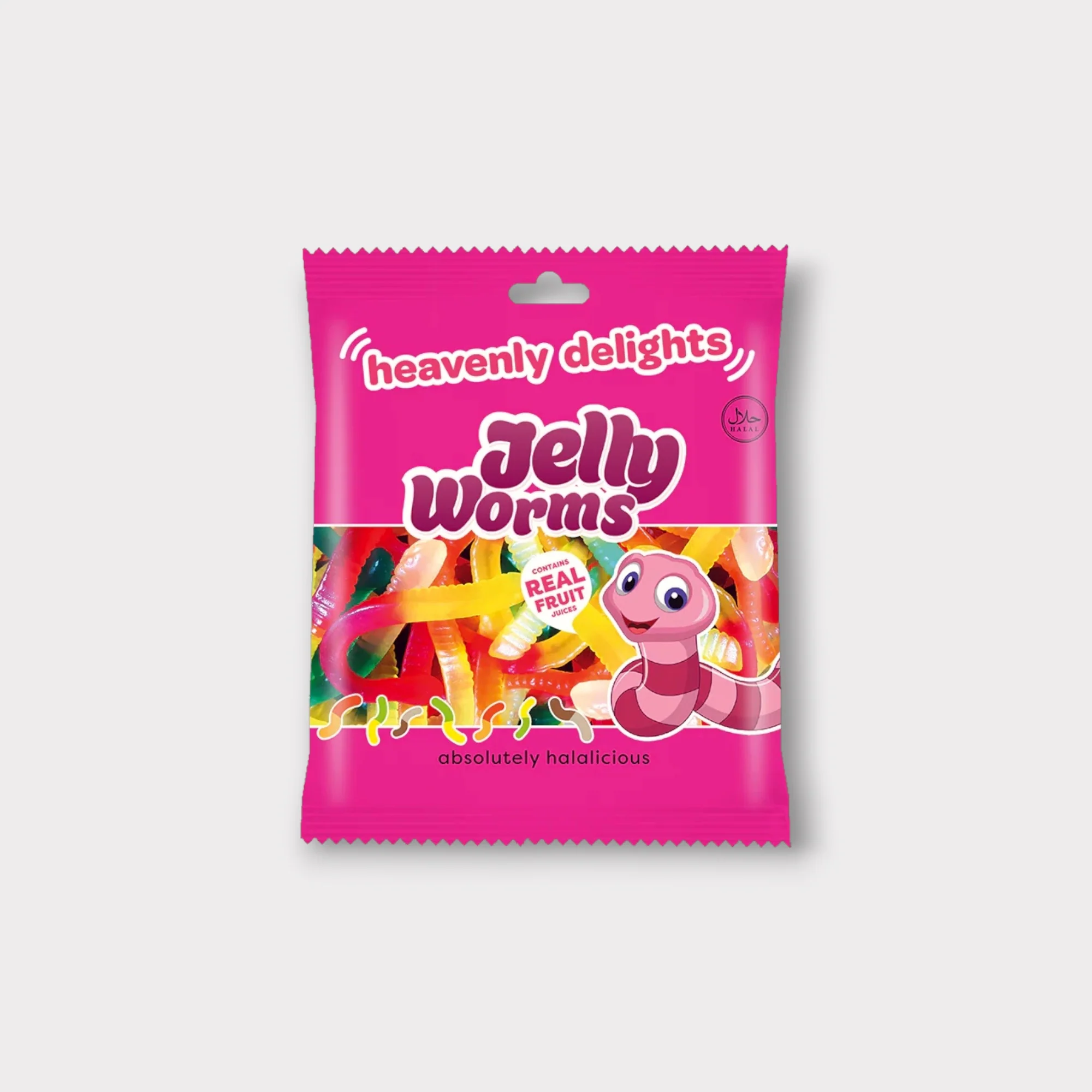 Jelly Worms Sweets