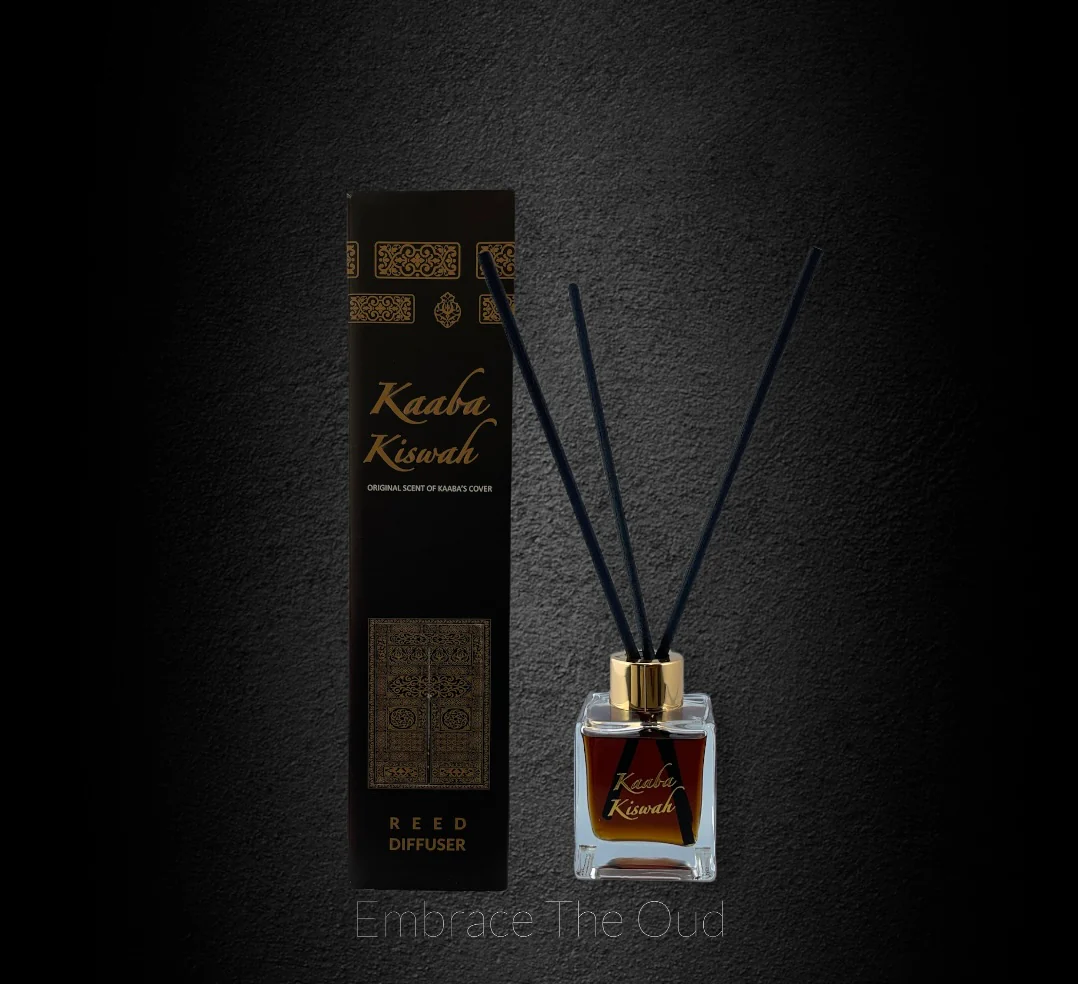 Kaaba Kiswah Reed Diffuser - Image 3