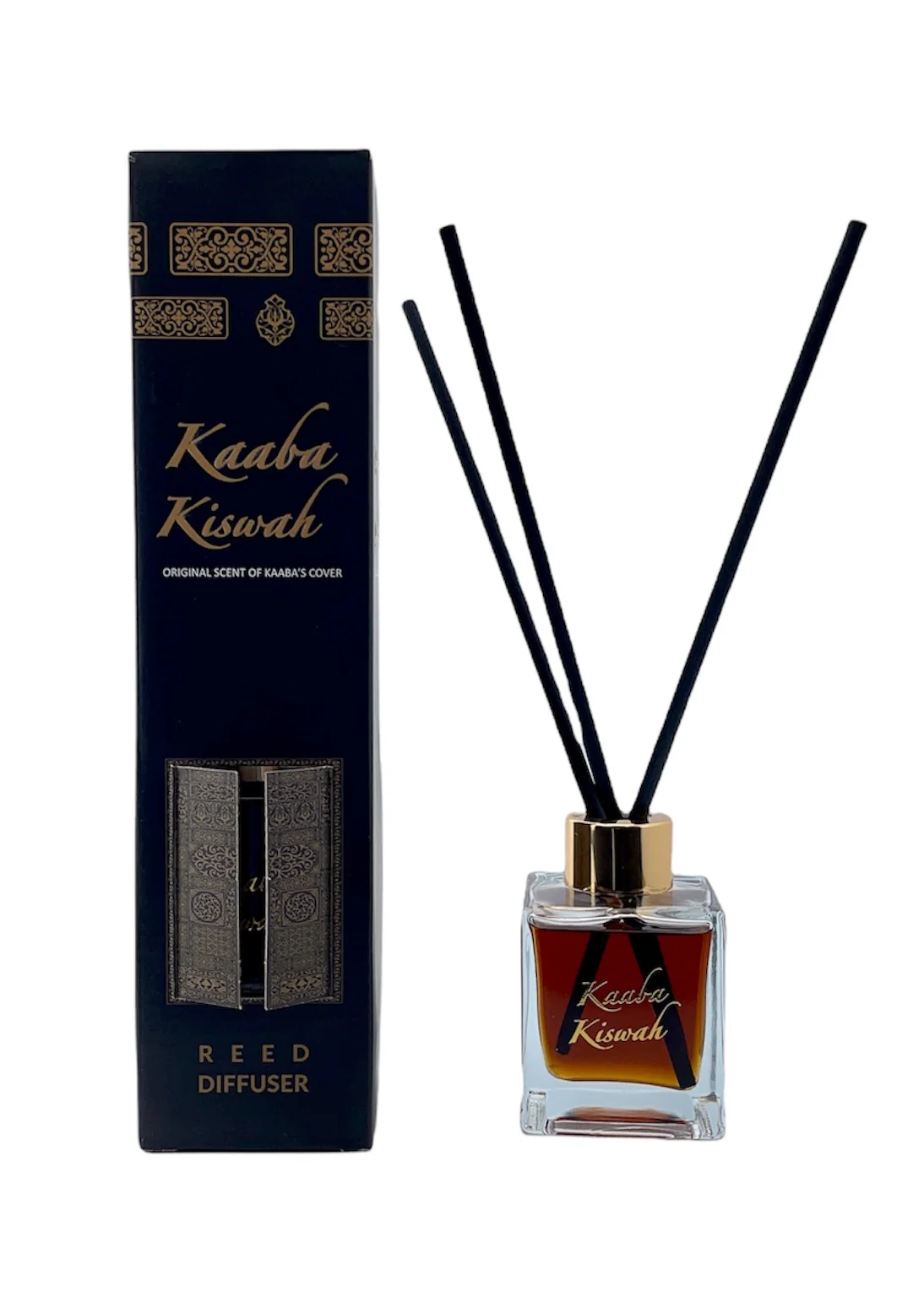 Kaaba Kiswah Reed Diffuser - Image 4