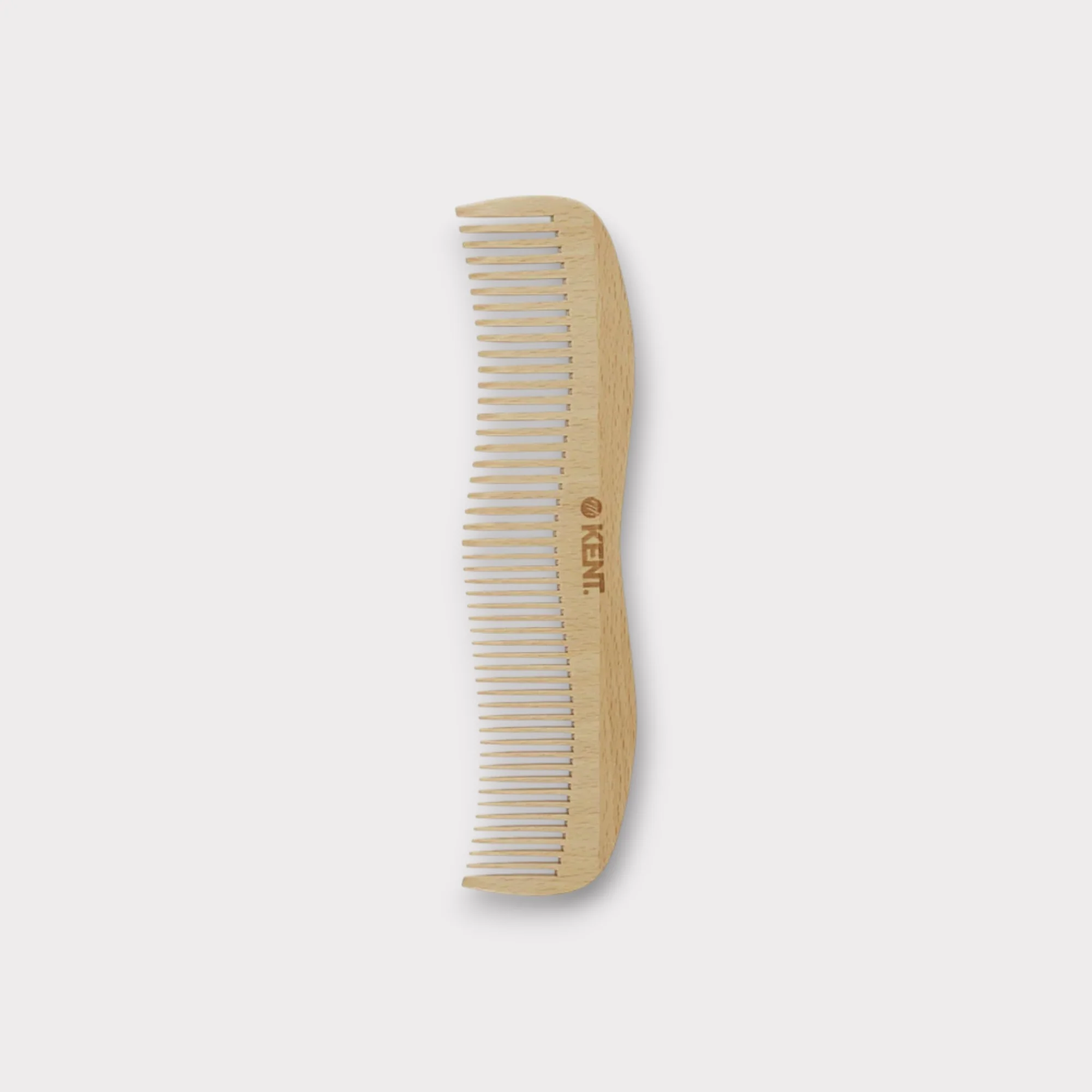 Kent Pure Flow Wooden Comb - Image 4