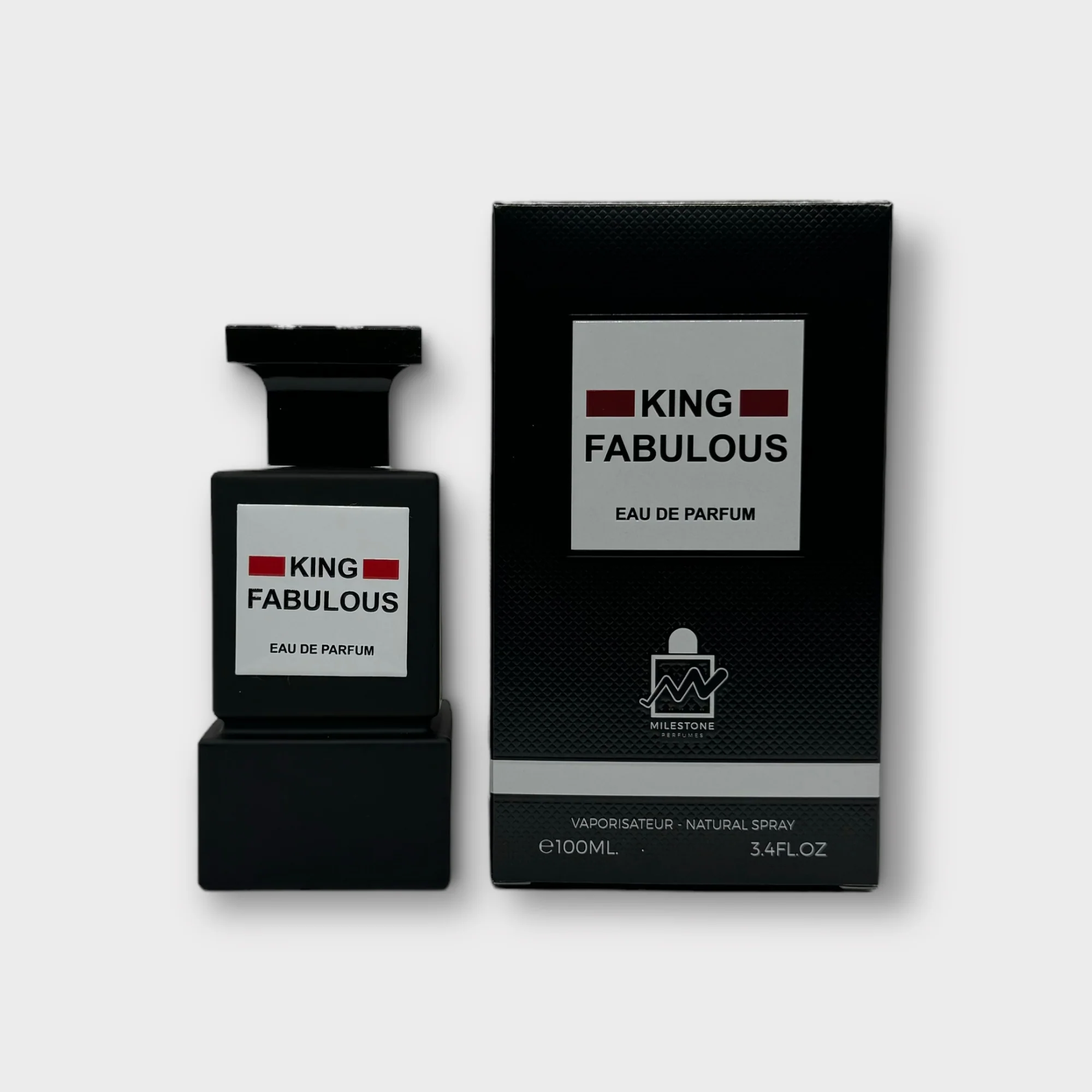King Fabulous Eau De Parfum 100ml - Image 3