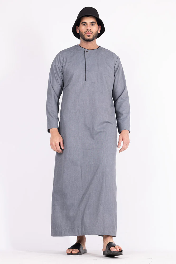 Light Grey Kids Piping - Image 3