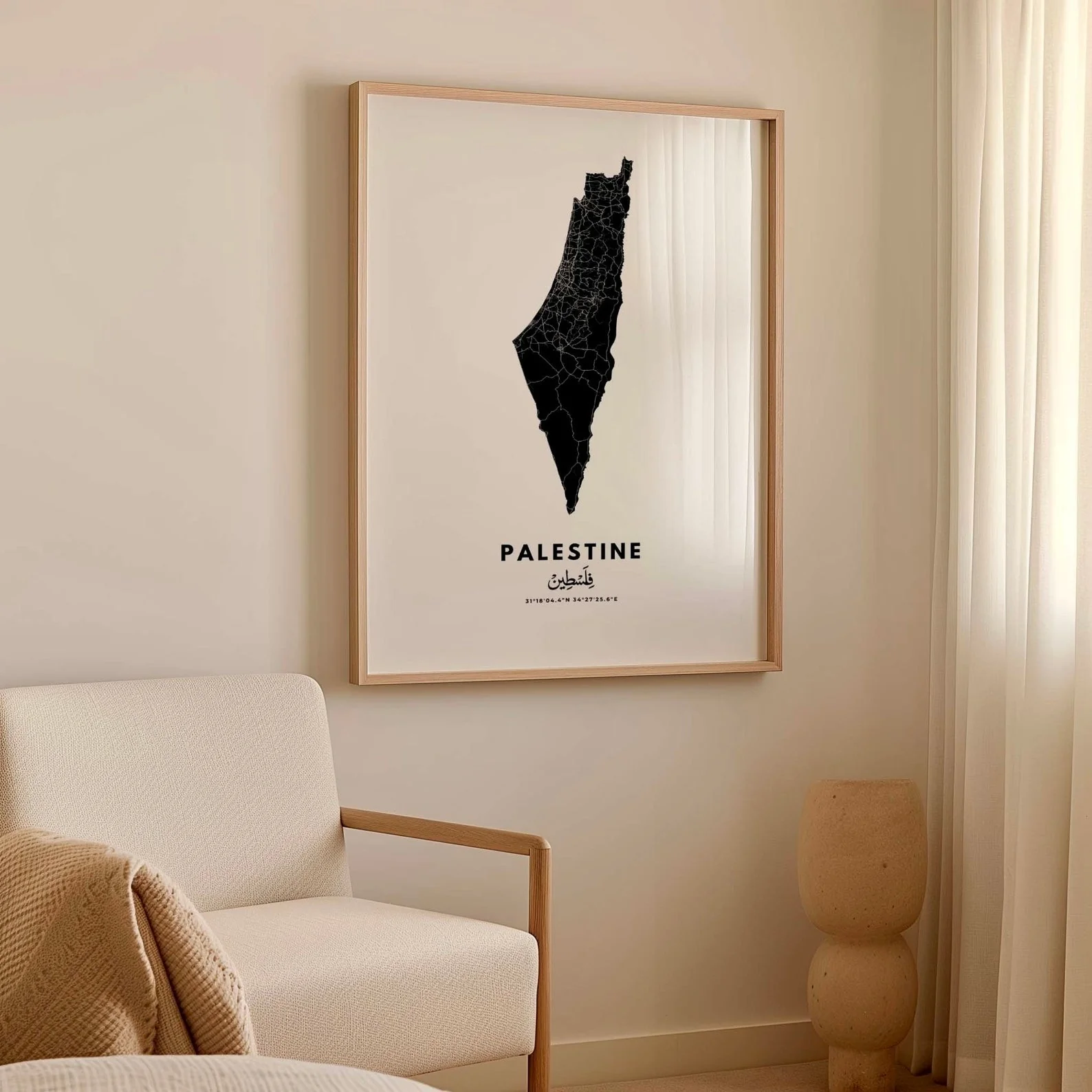 Map of Palestine - Image 3