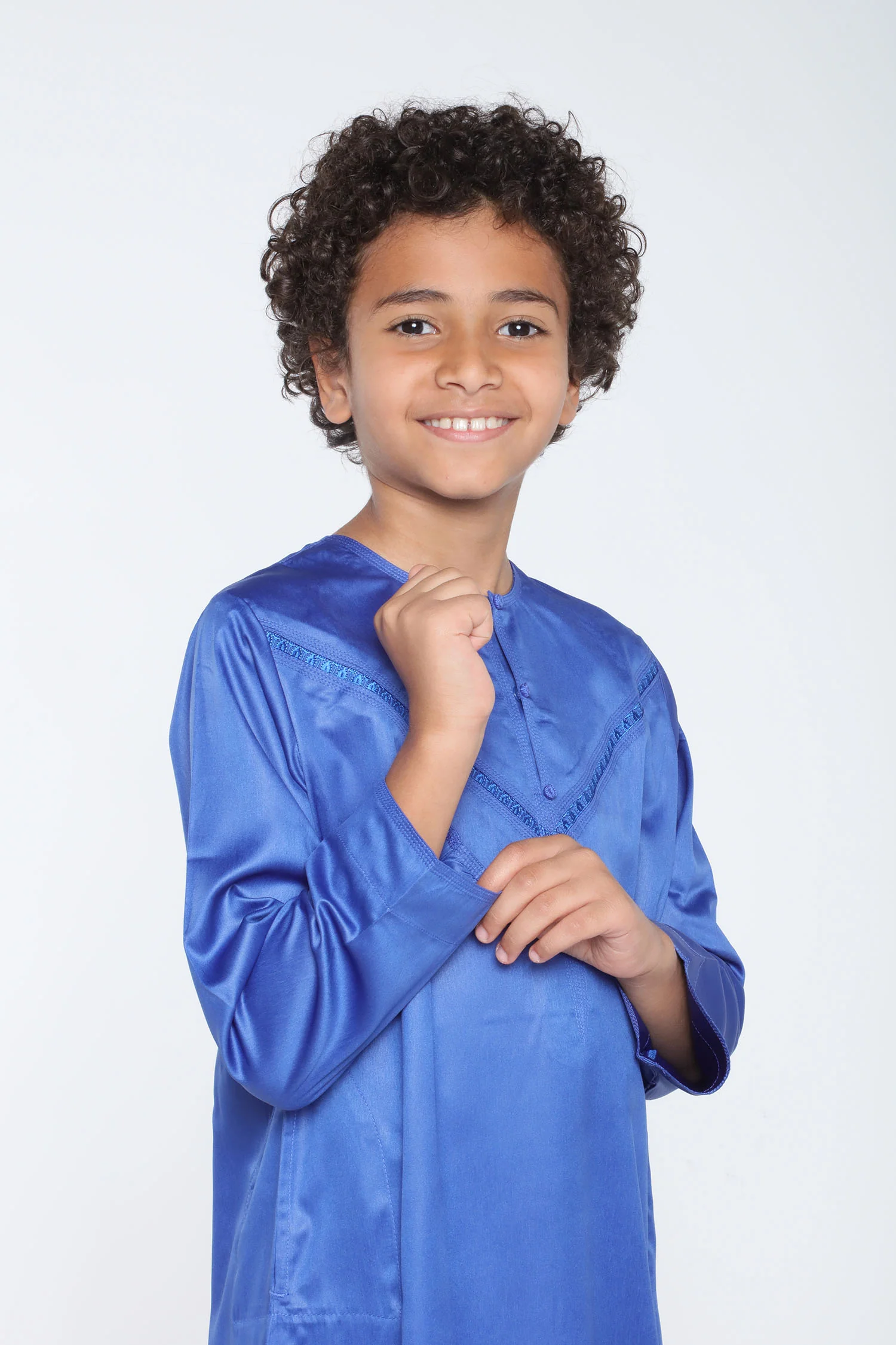 Marine Blue Kids Omani - Image 3