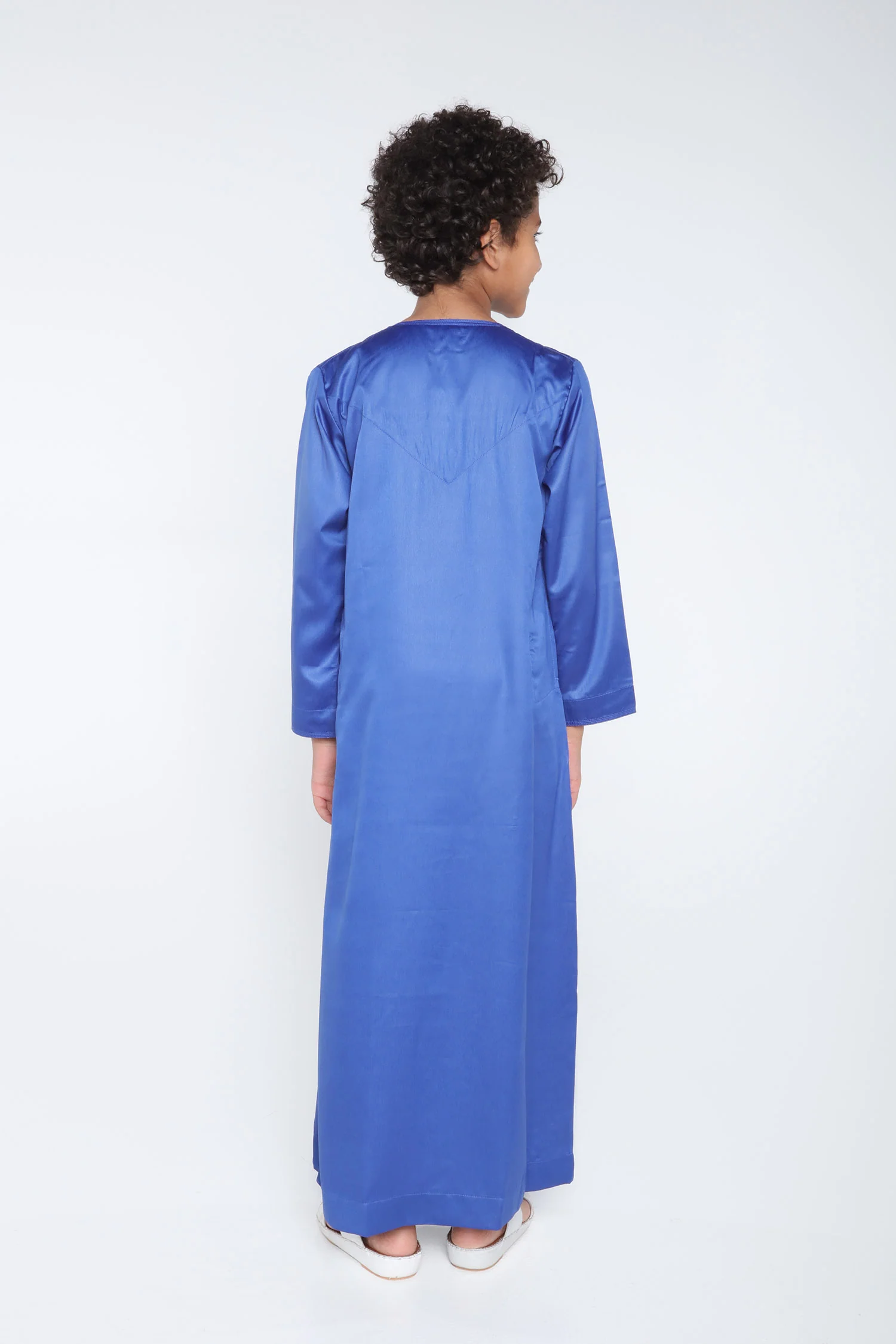 Marine Blue Kids Omani - Image 5