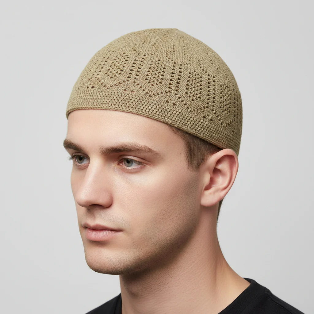 Mercan Prayer Hat|Kufi - Image 10