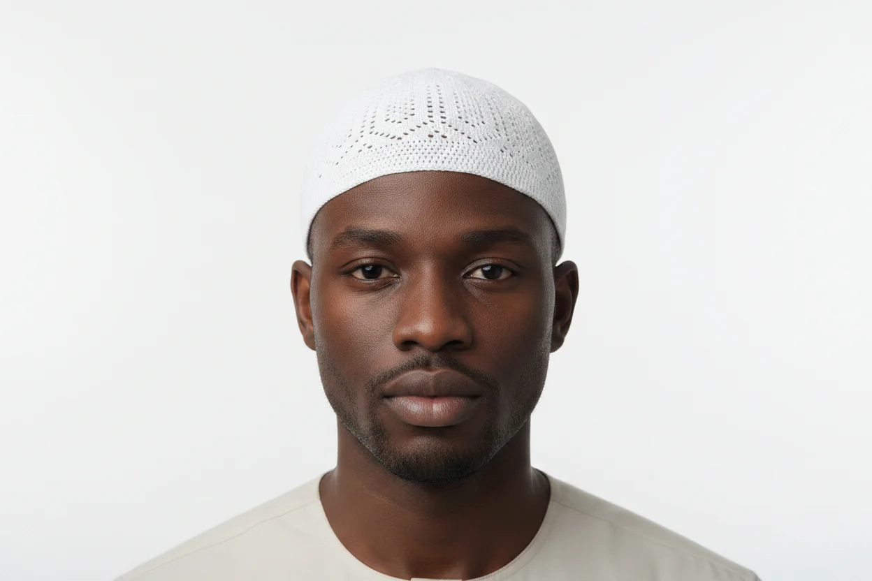 Mercan Prayer Hat|Kufi - Image 11