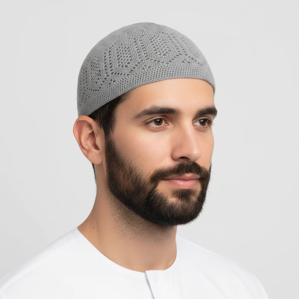 Mercan Prayer Hat|Kufi - Image 3