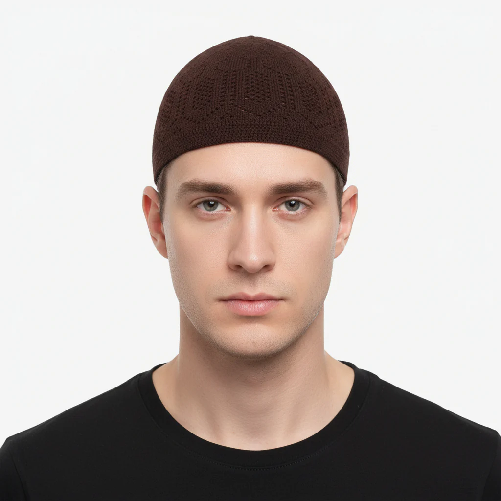 Mercan Prayer Hat|Kufi - Image 5