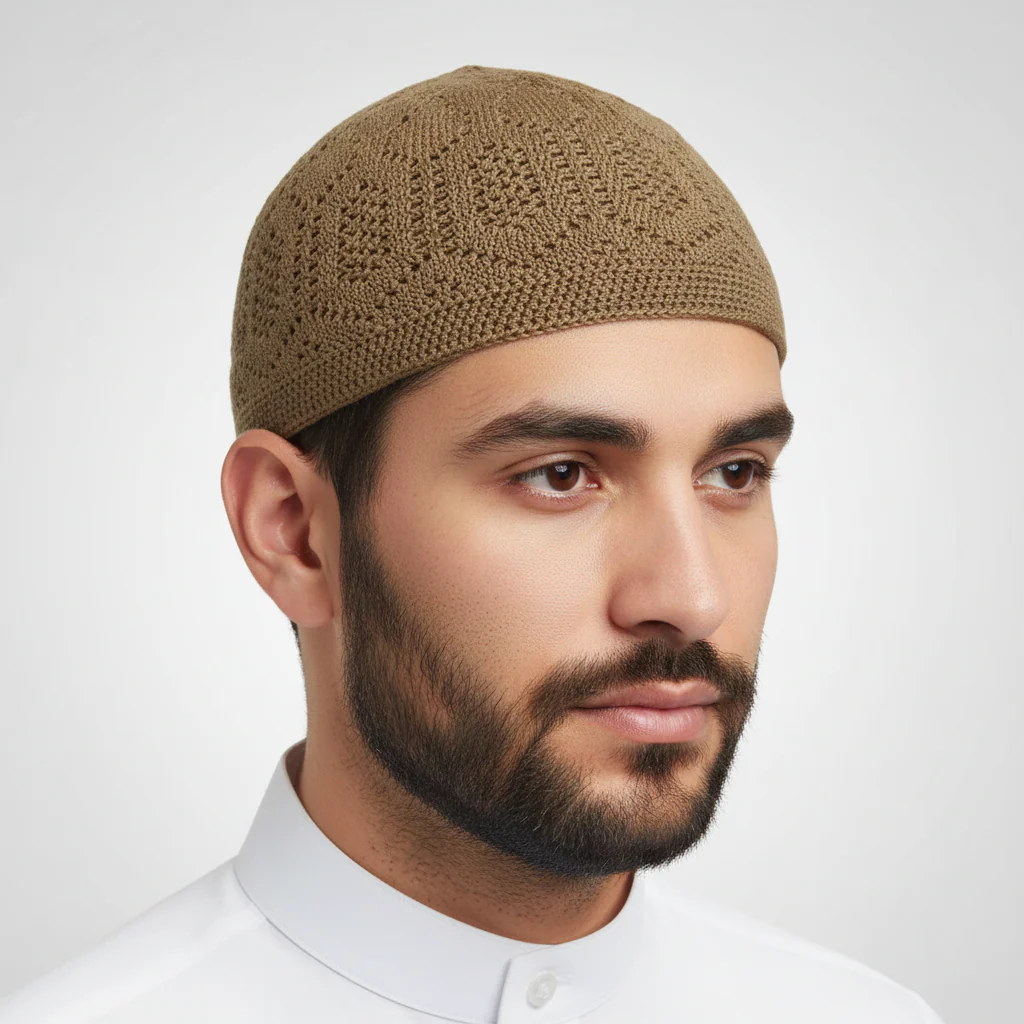 Mercan Prayer Hat|Kufi - Image 6