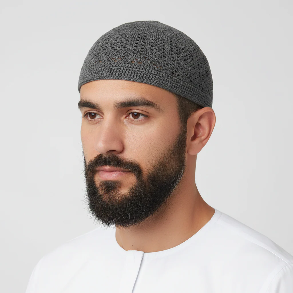 Mercan Prayer Hat|Kufi - Image 7