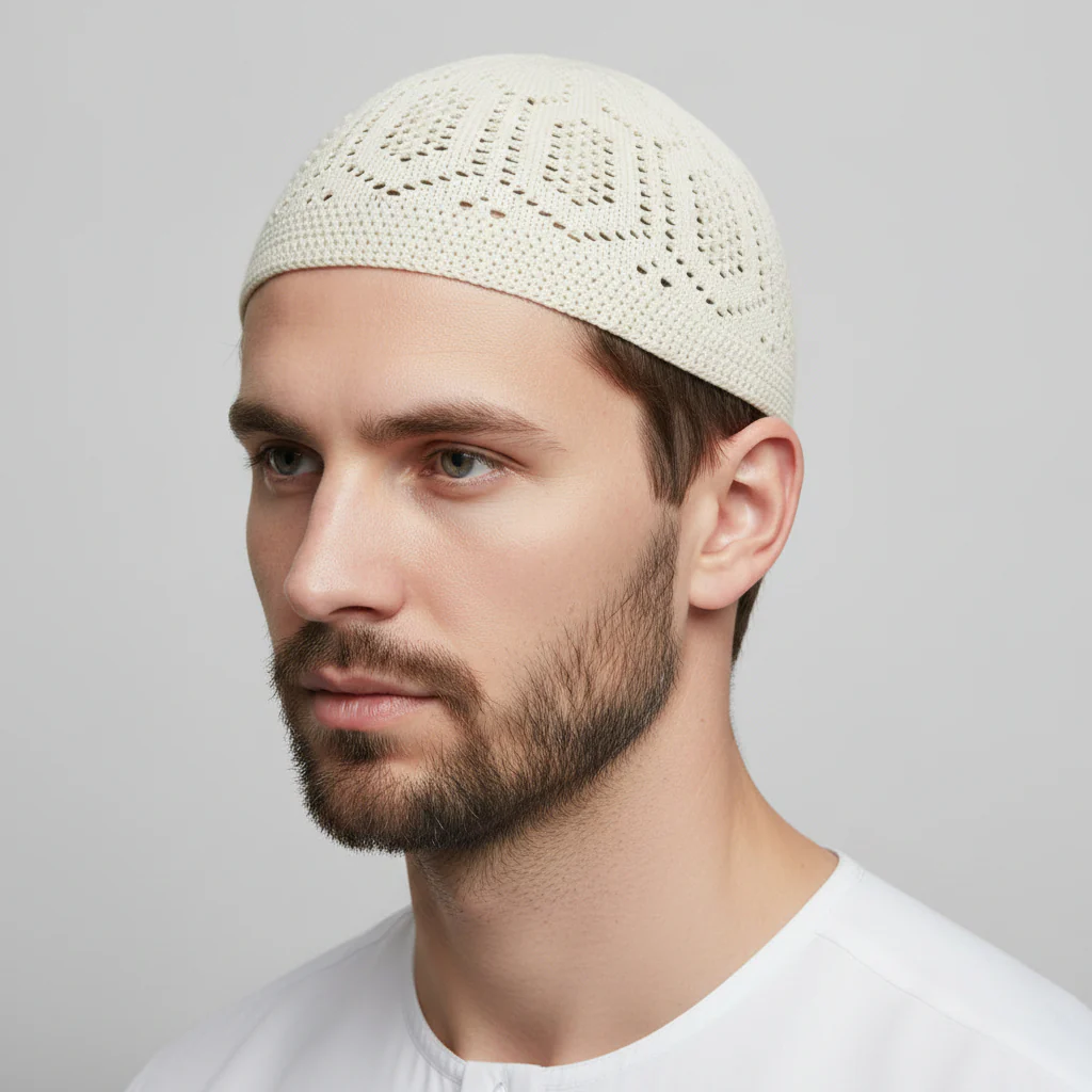 Mercan Prayer Hat|Kufi - Image 8