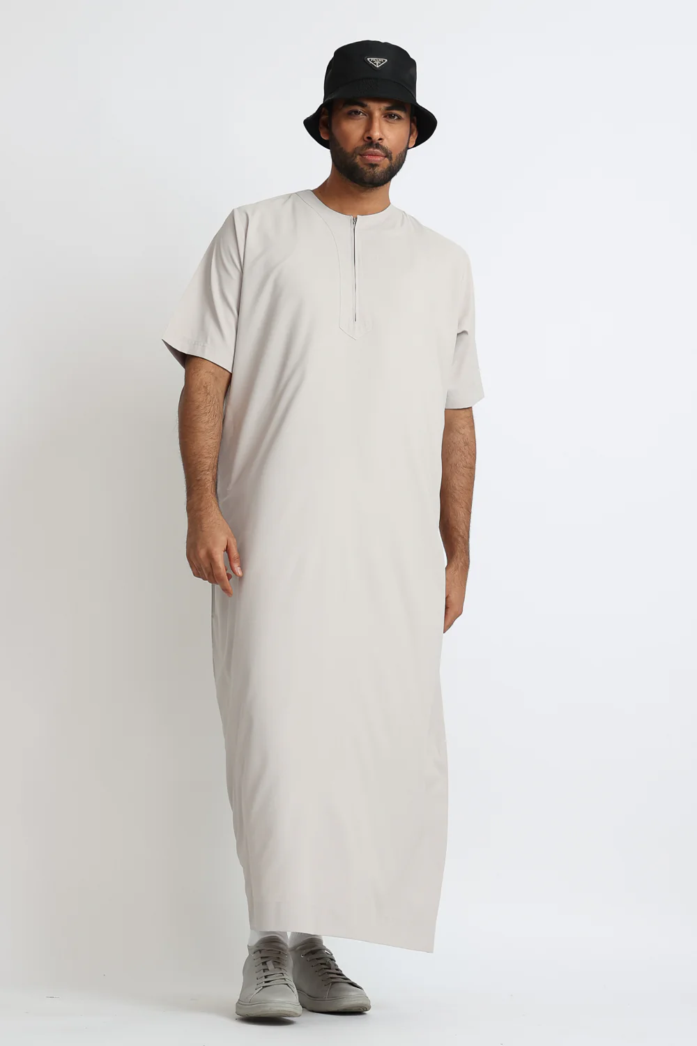 Mercury Half Sleeve Thobe - Image 3