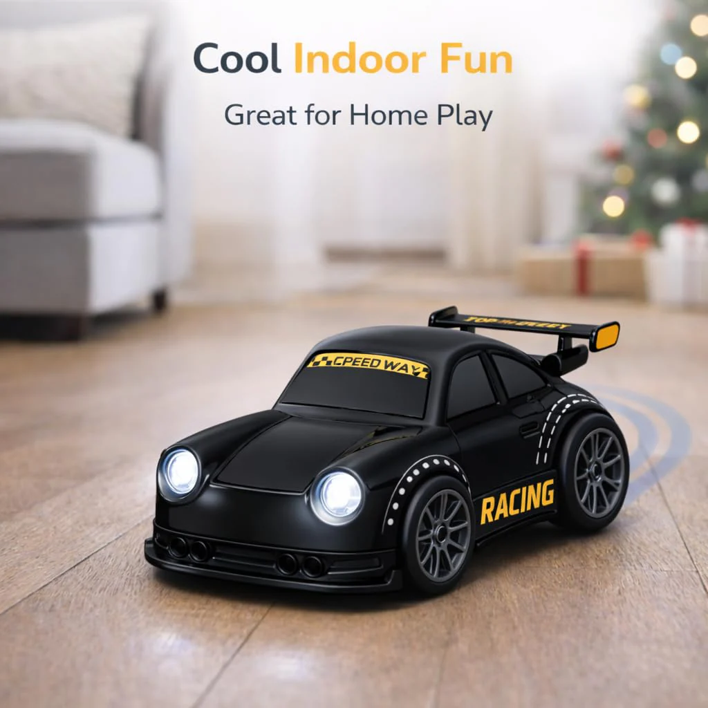 Mini Multi-Functional Car With Remote Control  | Ultimate Smart RC Toy for Kids 3+ Years - Image 5