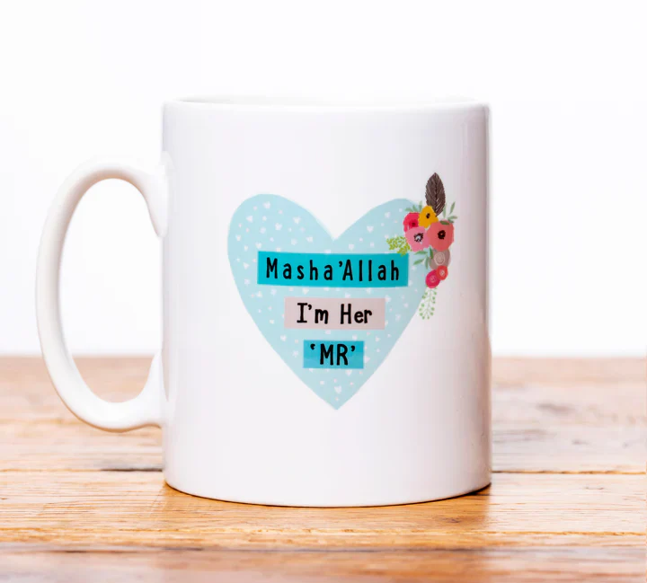 Mr and Mrs Mug Set - Image 4
