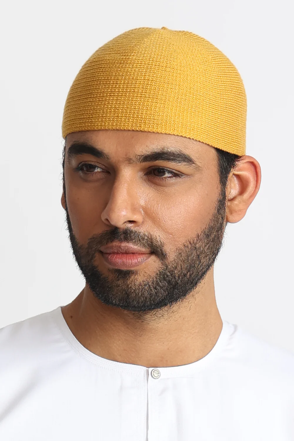 Mustard Turkish Head Cap - Image 2