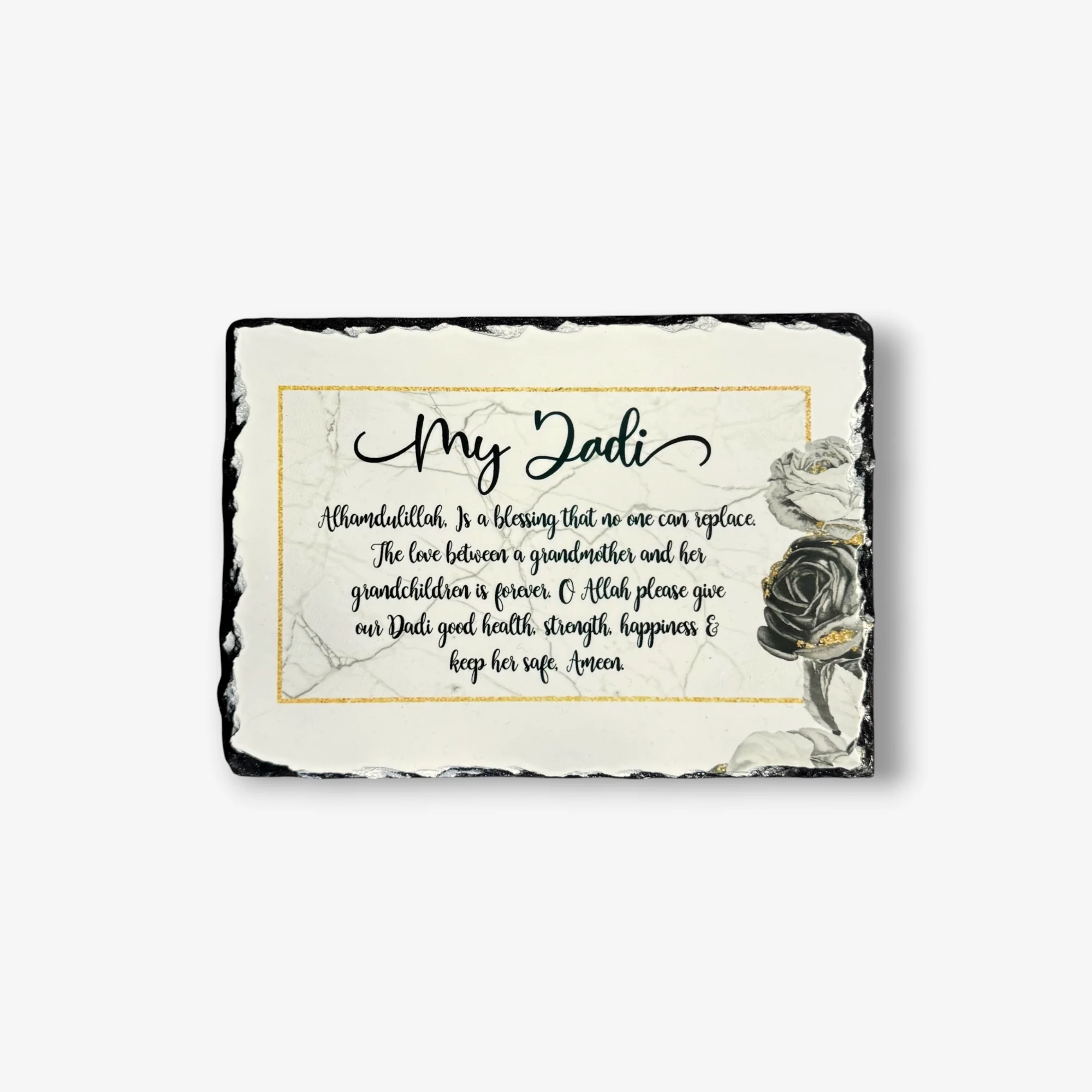 My Dadi Black Rose Slate - Image 3