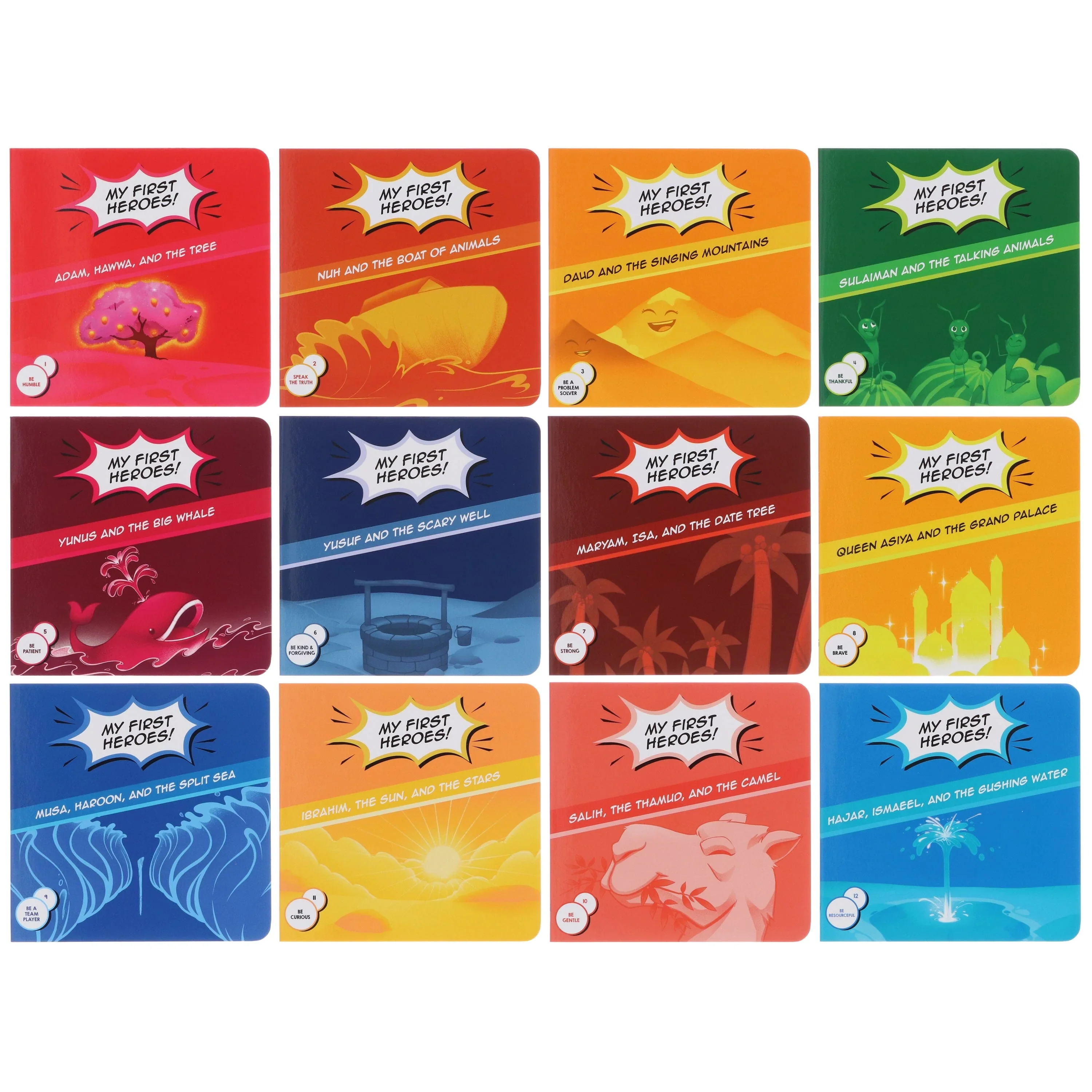 My First Heroes Box Set - Image 2