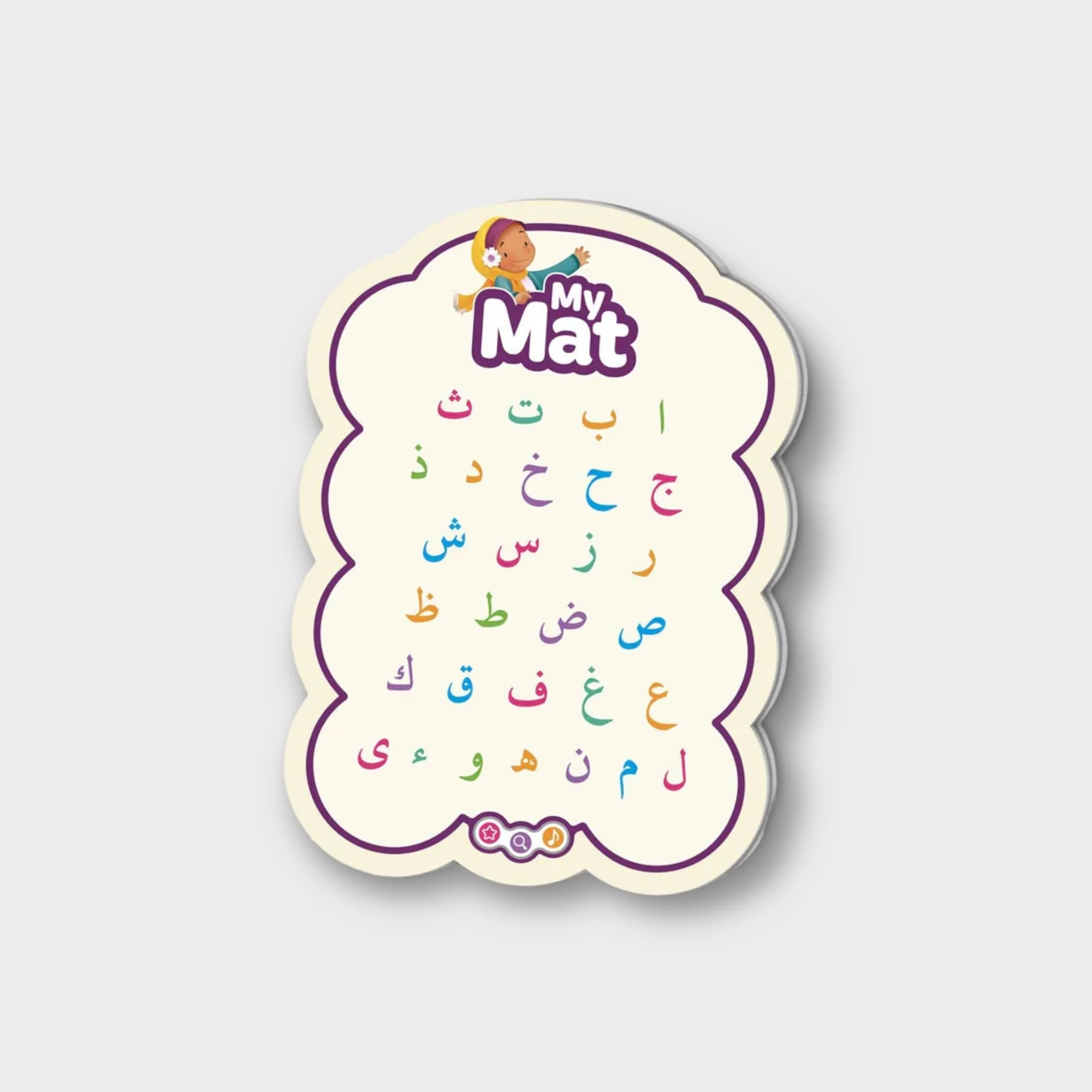 My Mat The Talking Alphabet