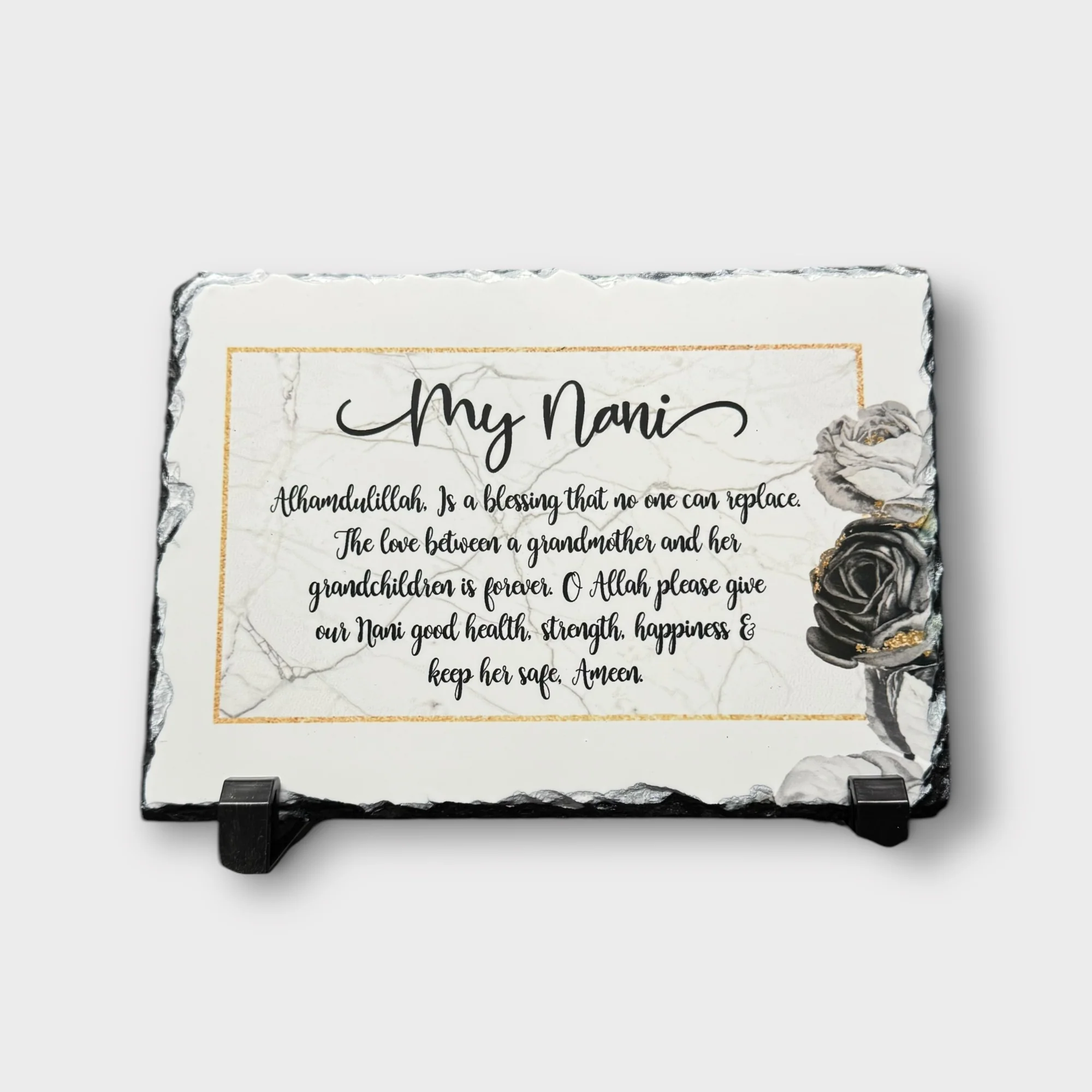 My Nani Slate Black Rose - Image 2