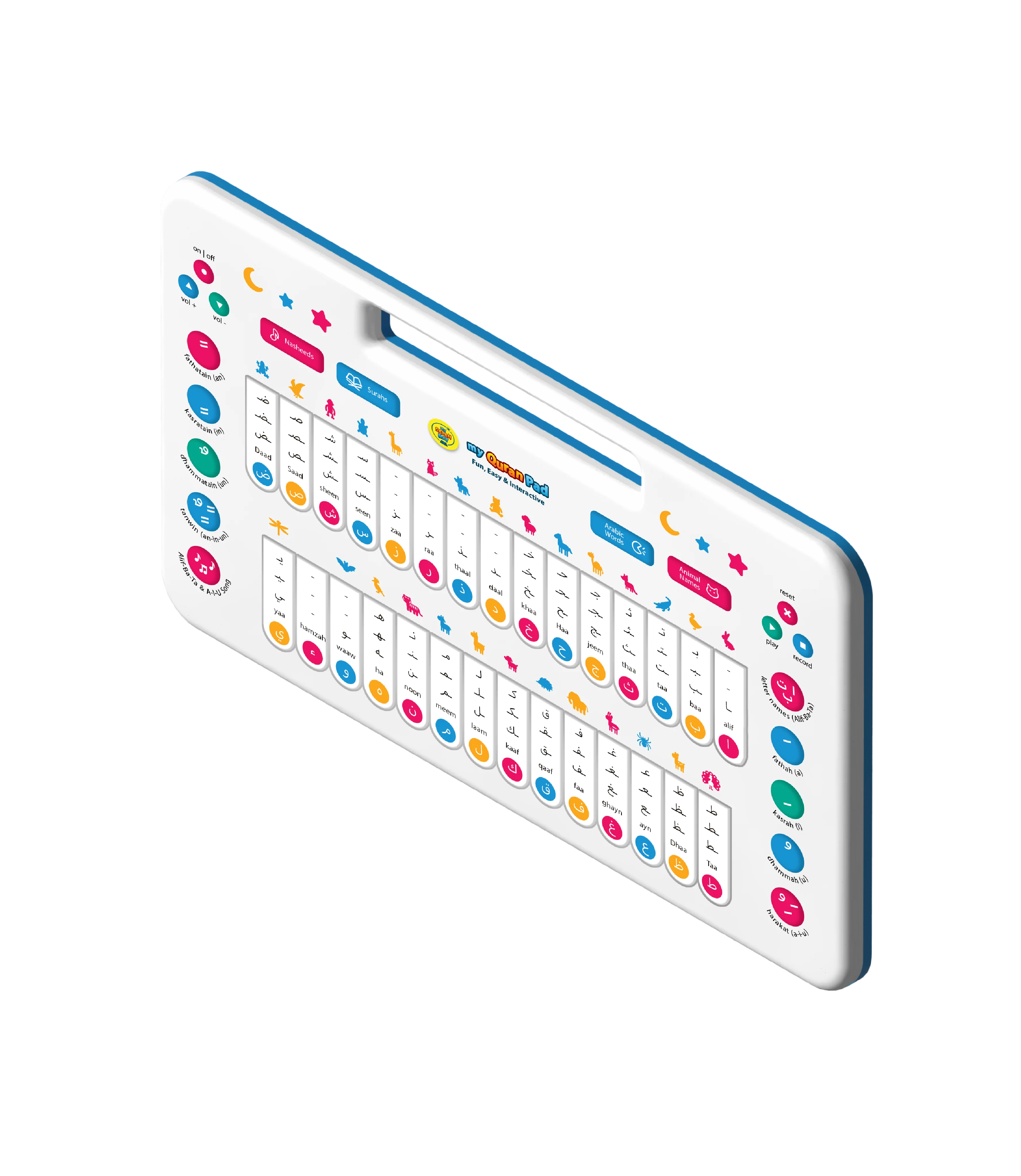 My Quran Pad | Interactive Arabic Learning Pad For Kids - Image 2