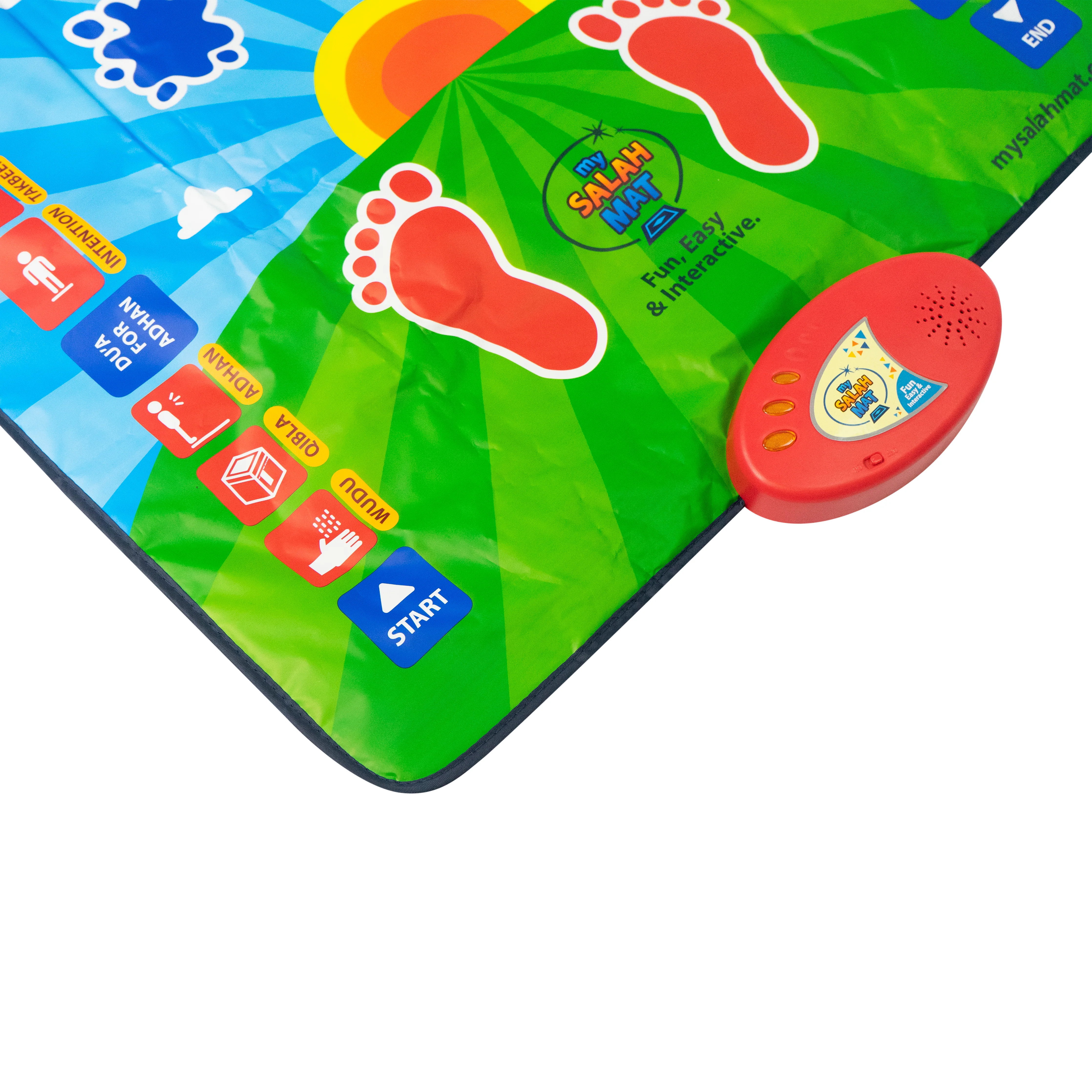 My Salah Mat - EDUCATIONAL INTERACTIVE PRAYER MAT - Image 6