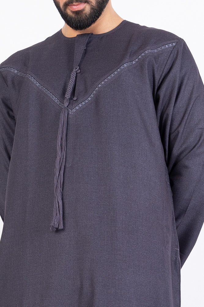 Nappa Grey Winter Omani - Image 5