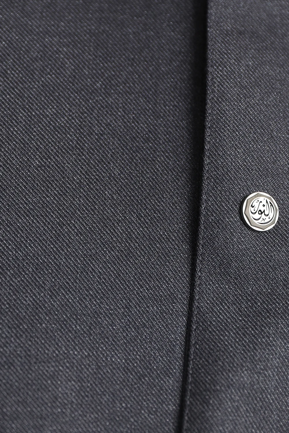 Nappa Grey Winter Thobe - Image 6